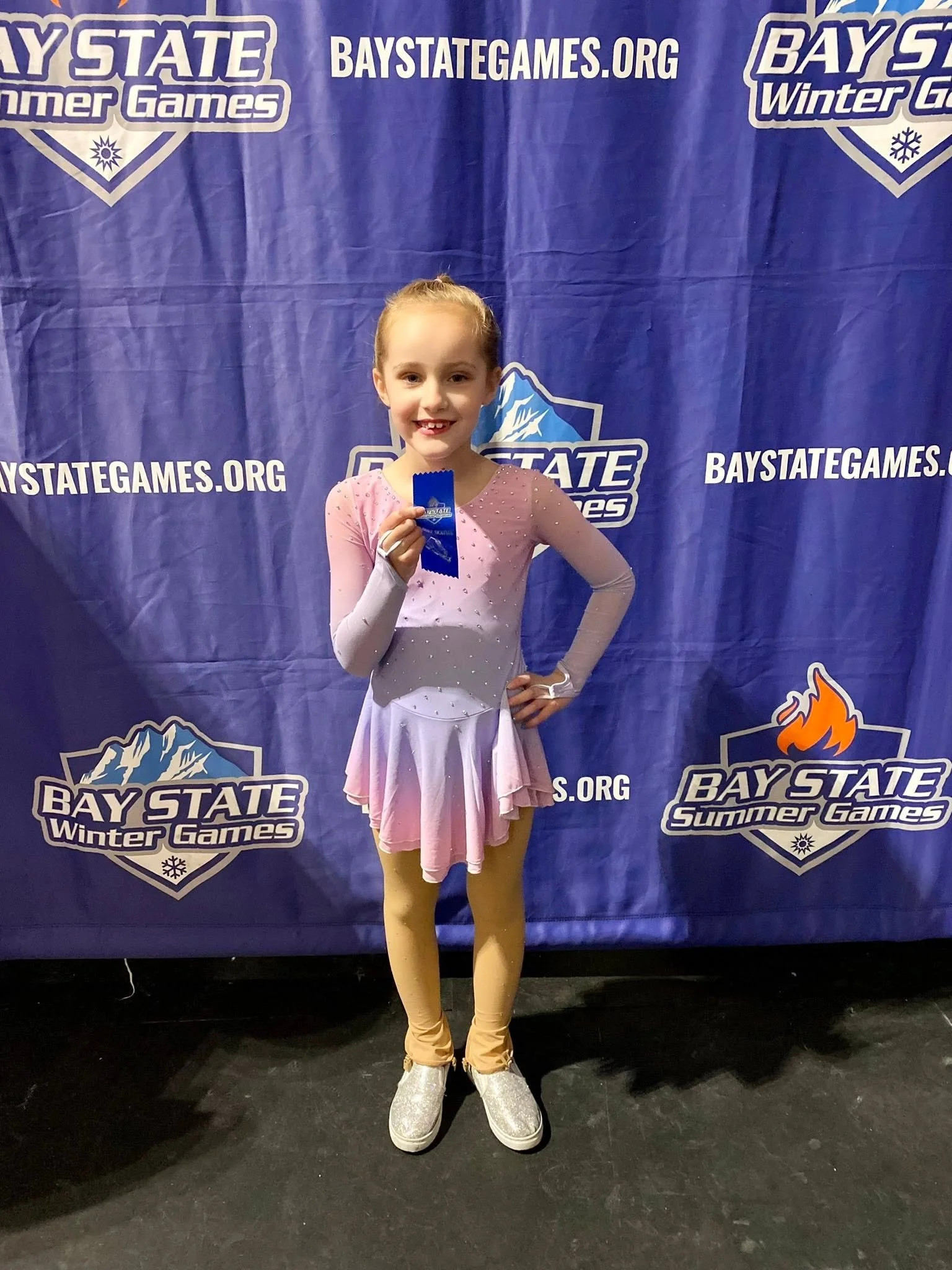 Congratulations Alexis on 4th place at Bay State Games!