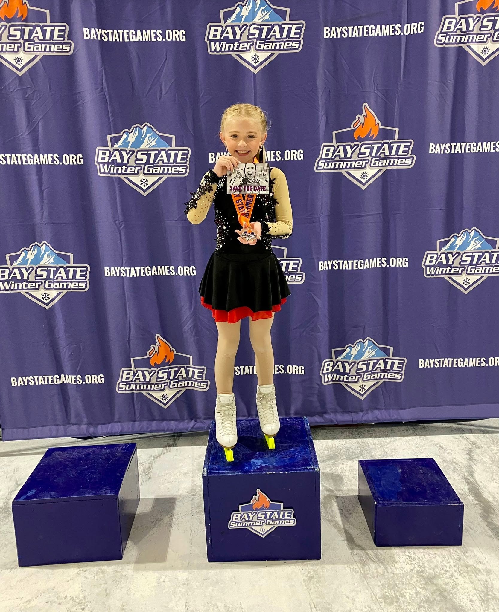 Congratulations Aubrey on 3rd place at Bay State Games!