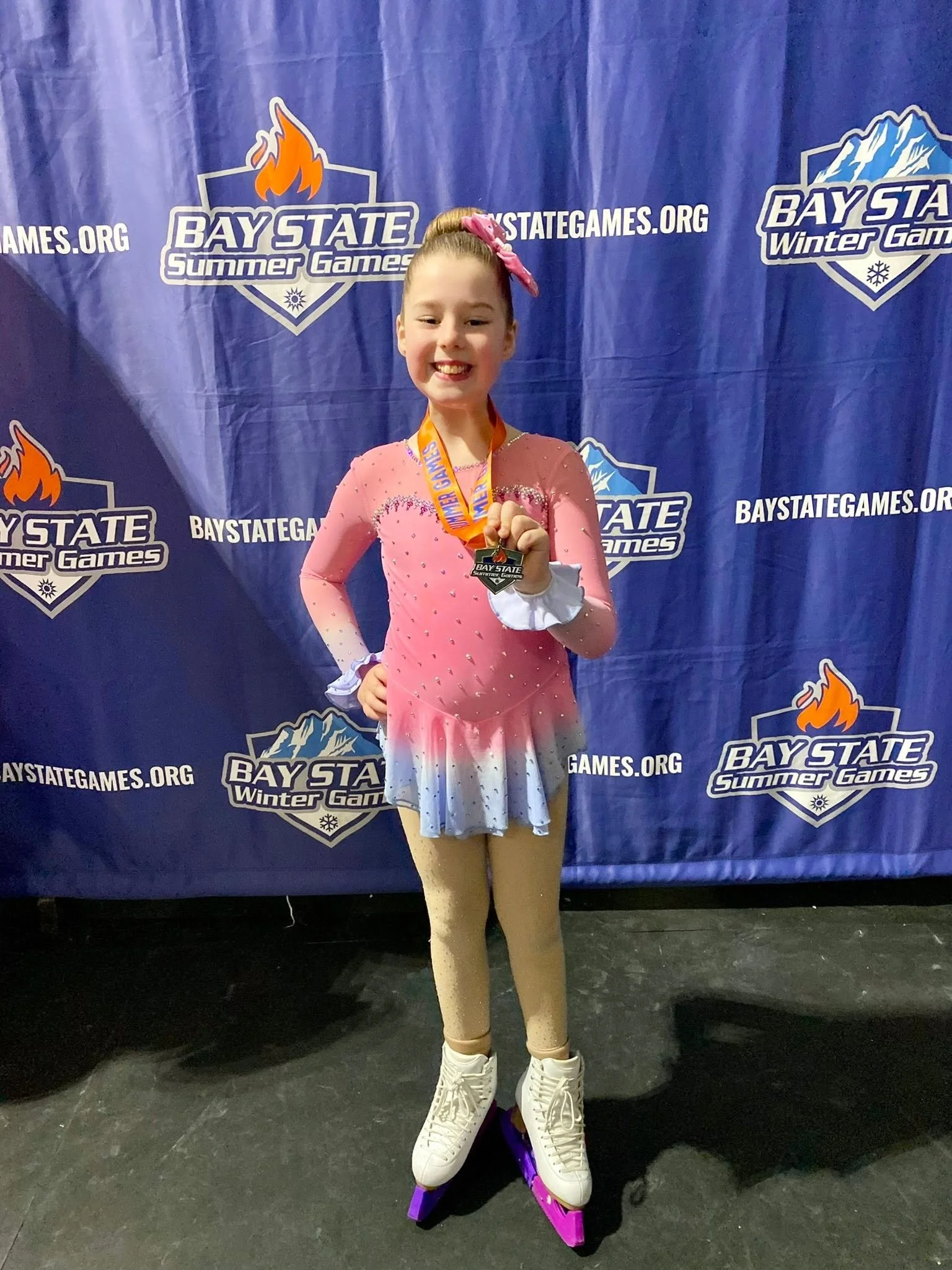Congratulations Hailey on 1st place at Bay State Games!