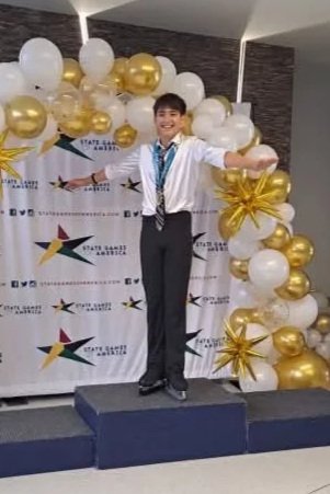 Congratulations Aiden on first place at State Games of America!