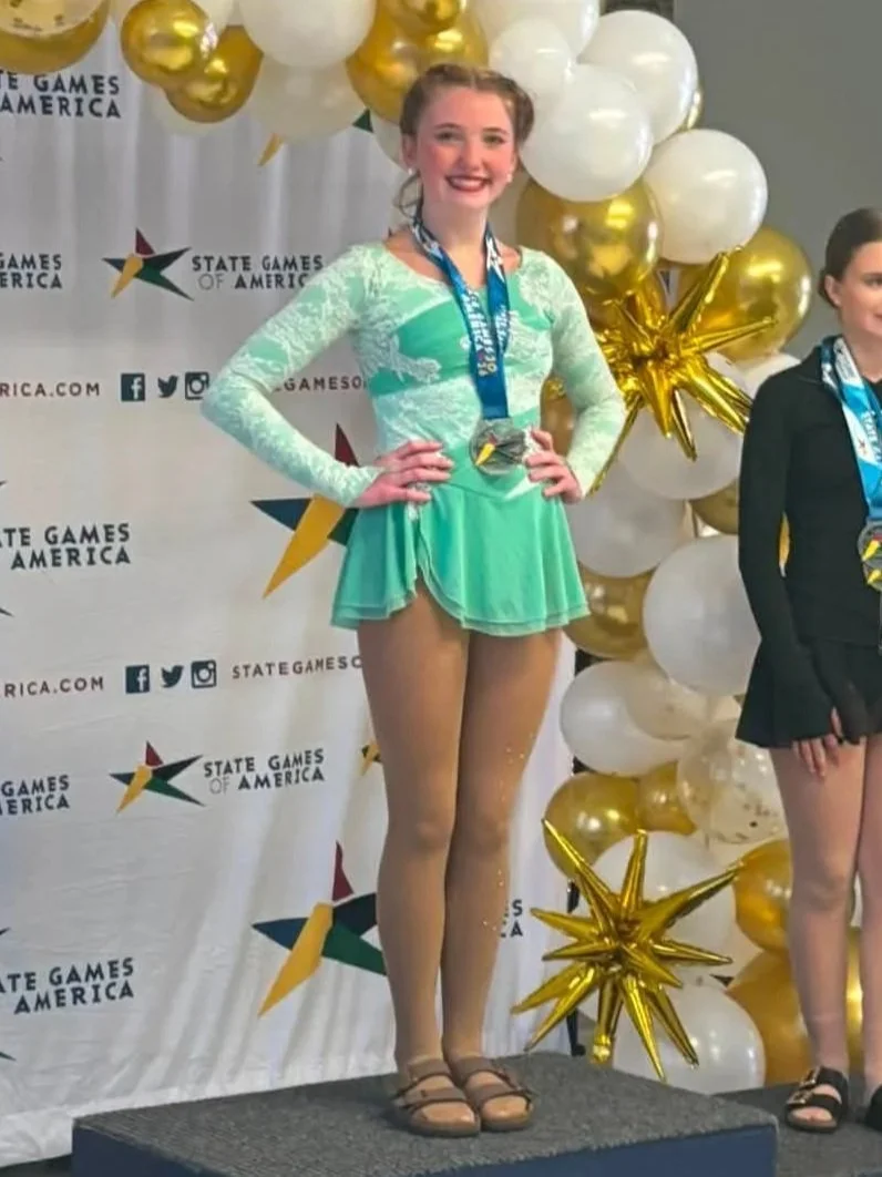 Congratulations Katie on first place at State Games of America!