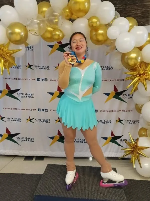 Congratulations Lily on thrid and fourth places at State Games of America!