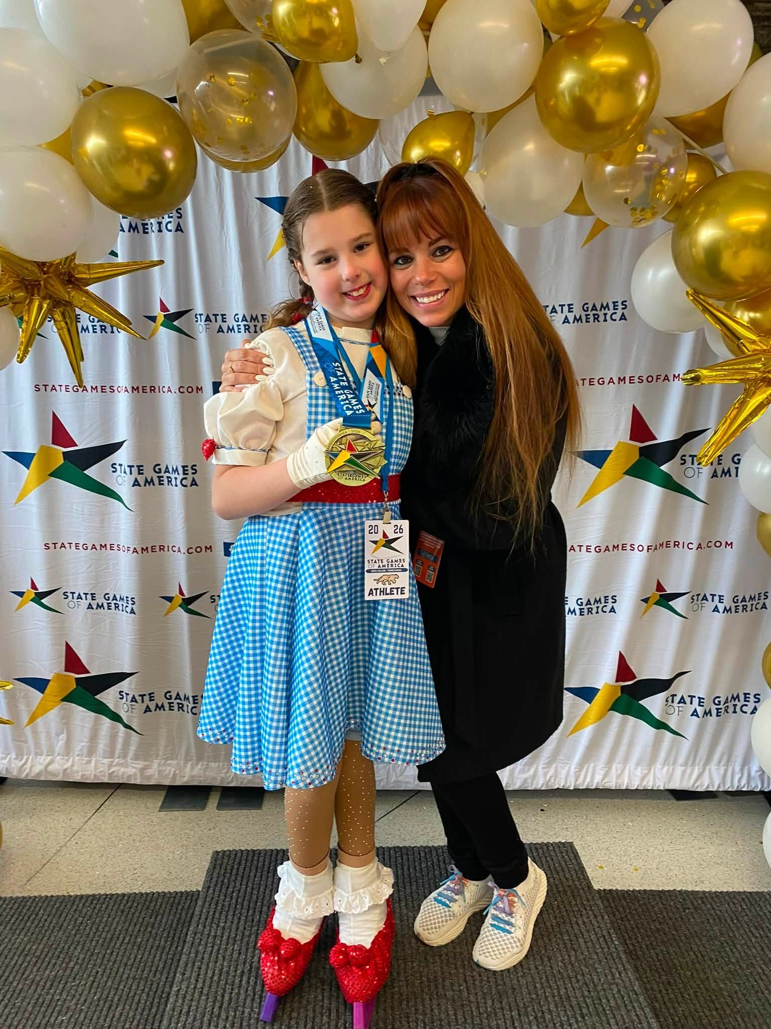 Congratulations Hailey on first place at State Games of America!