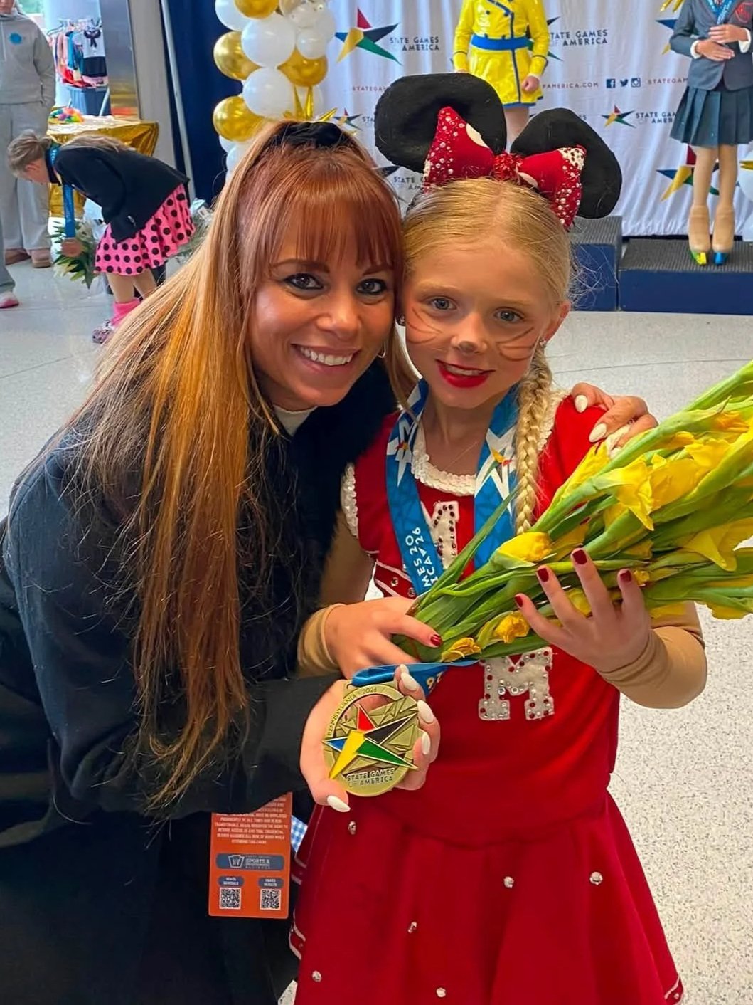 Congratulations Aubrey on first place at State Games of America! 