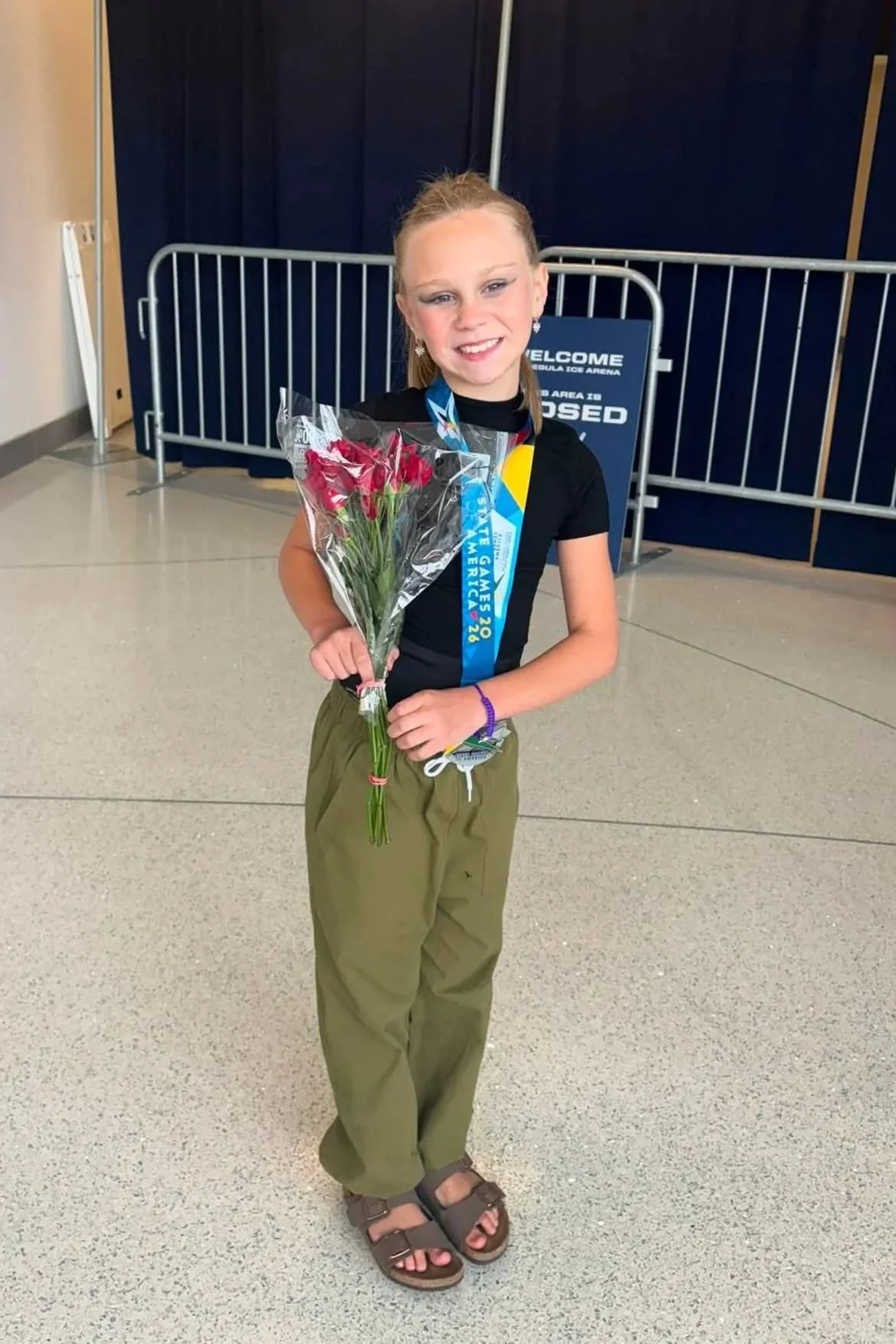 Congratulations Kennedy on second place at State Games of America!