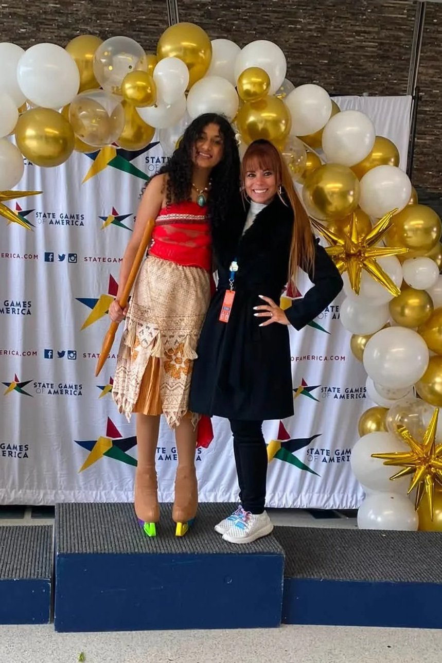 Congratulations Vaanya on second place at State Games of America!