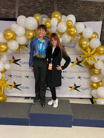 Congratulations Aiden on first place at State Games of America!