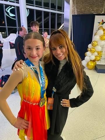 Congratulations Gwen on first place at State Games of America!