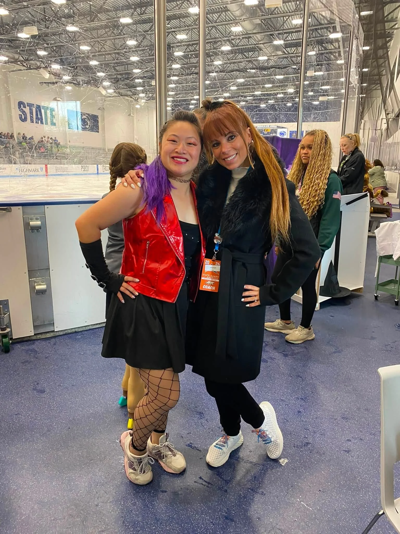 Congratulations Lily on first place at State Games of America!