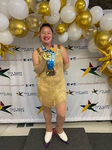 Congratulations Lily on first place at State Games of America!