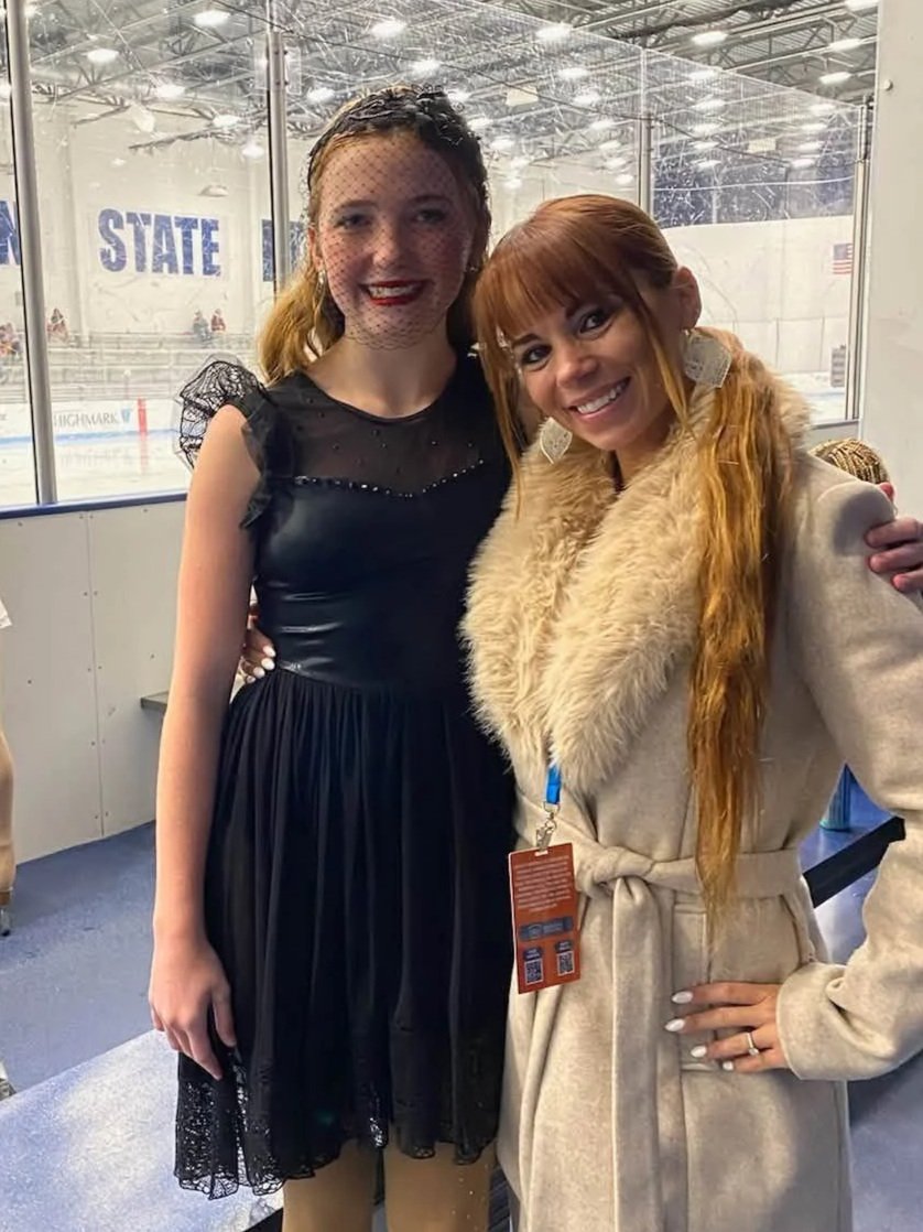 Congratulations Katie on second place at State Games of America!