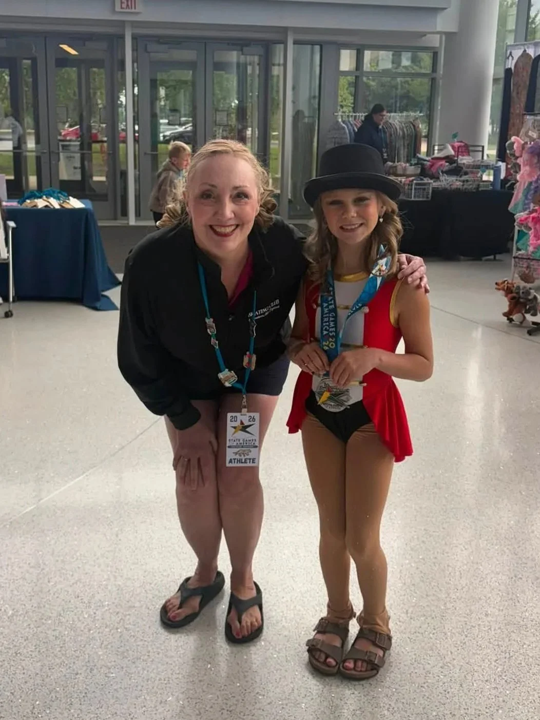 Congratulations Kennedy on second place at State Games of America!