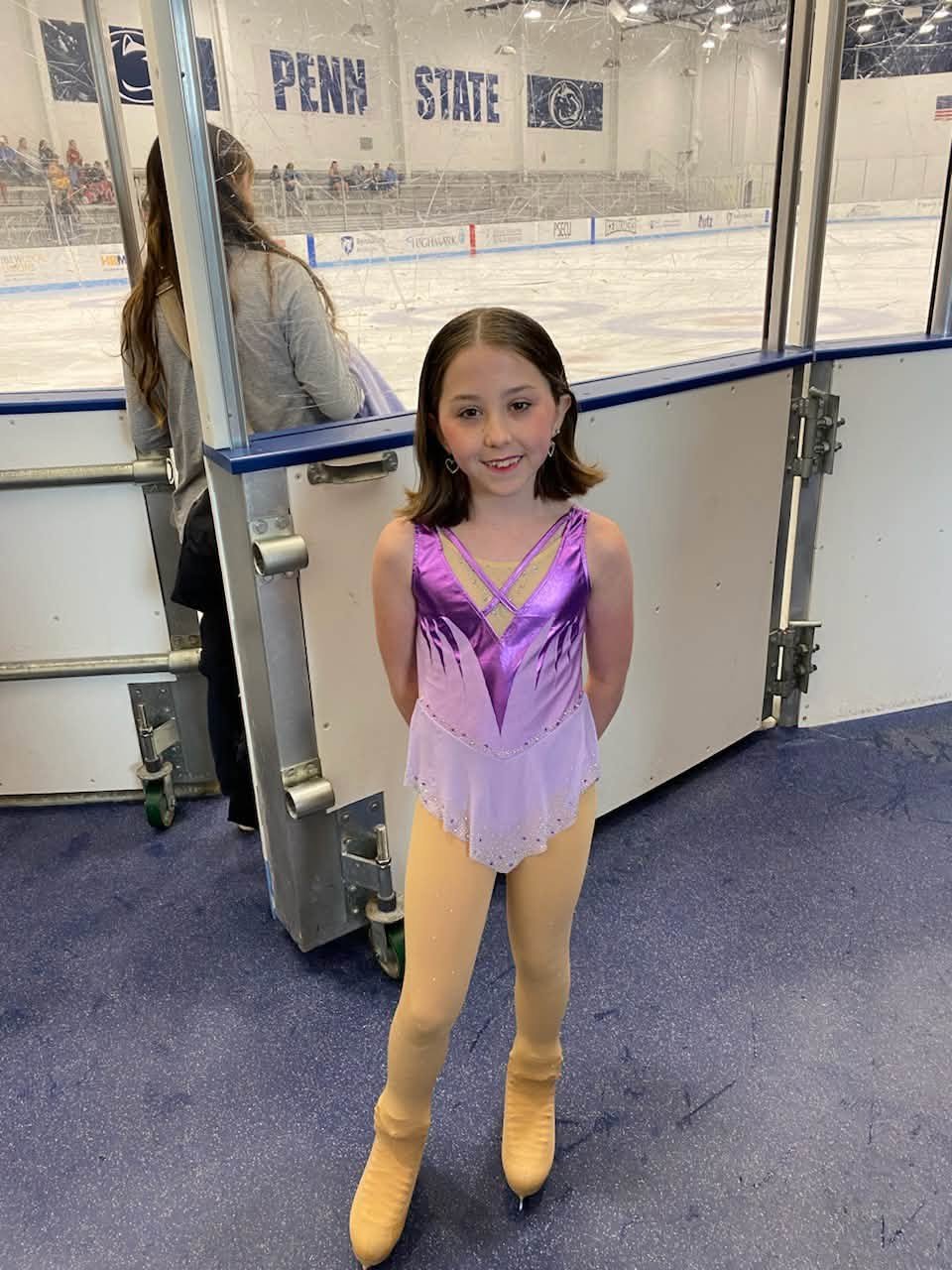 Congratulations Macy on two  fourth places at State Games of America!