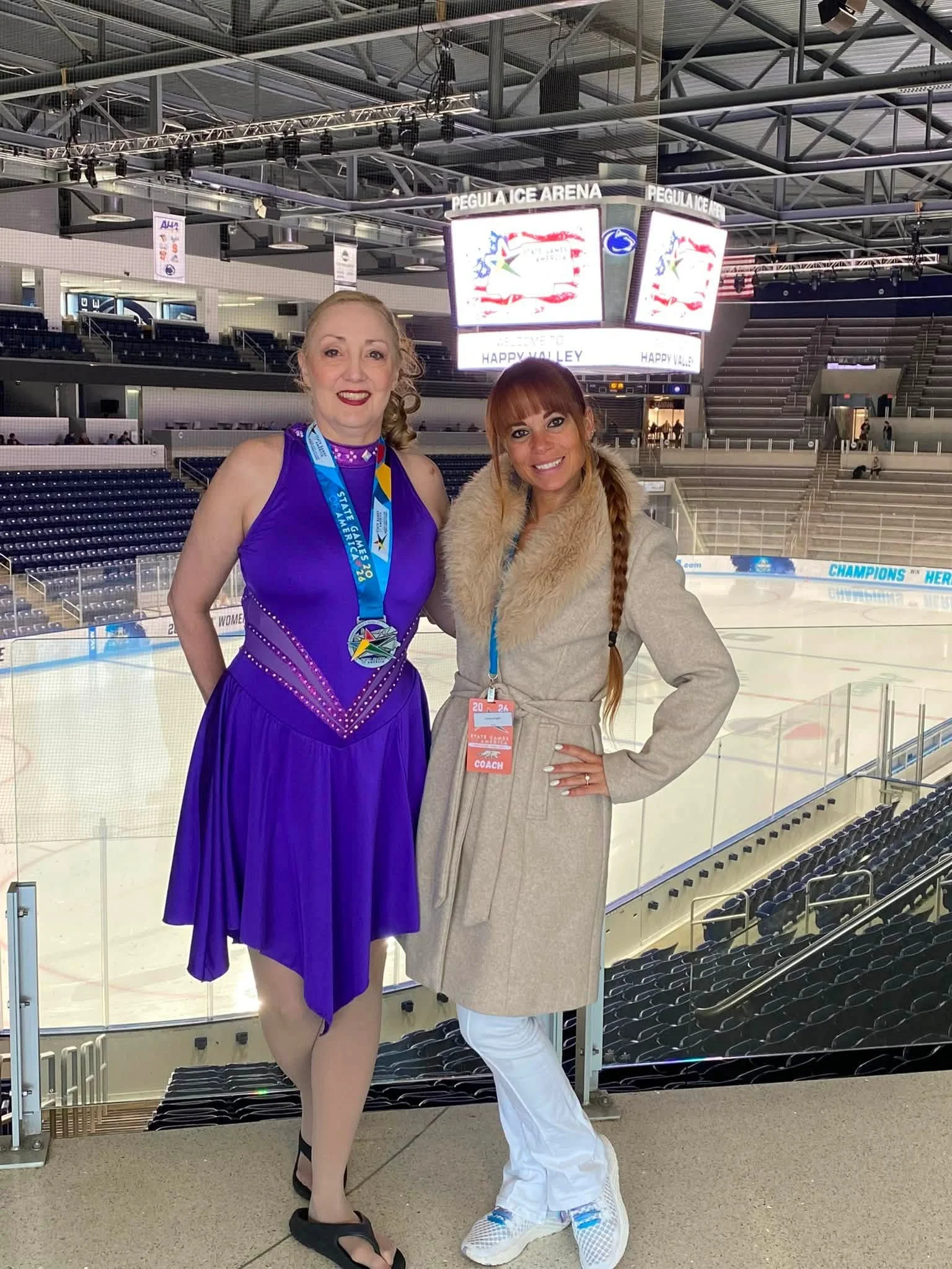 Congratulations Renee on second place at State Games of America!
