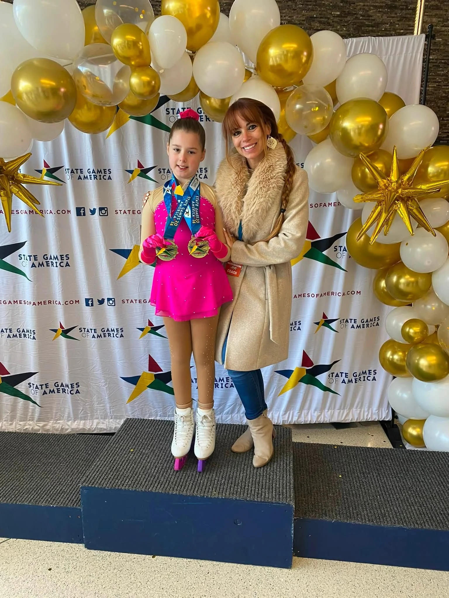Congratulations Hailey on two first places at State Games of America!