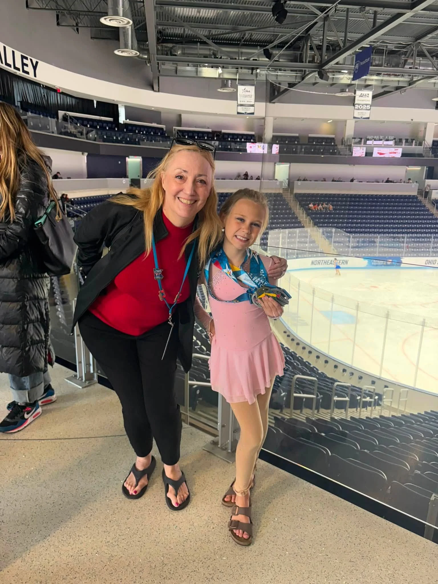 Congratulations Kennedy on first place at State Games of America!