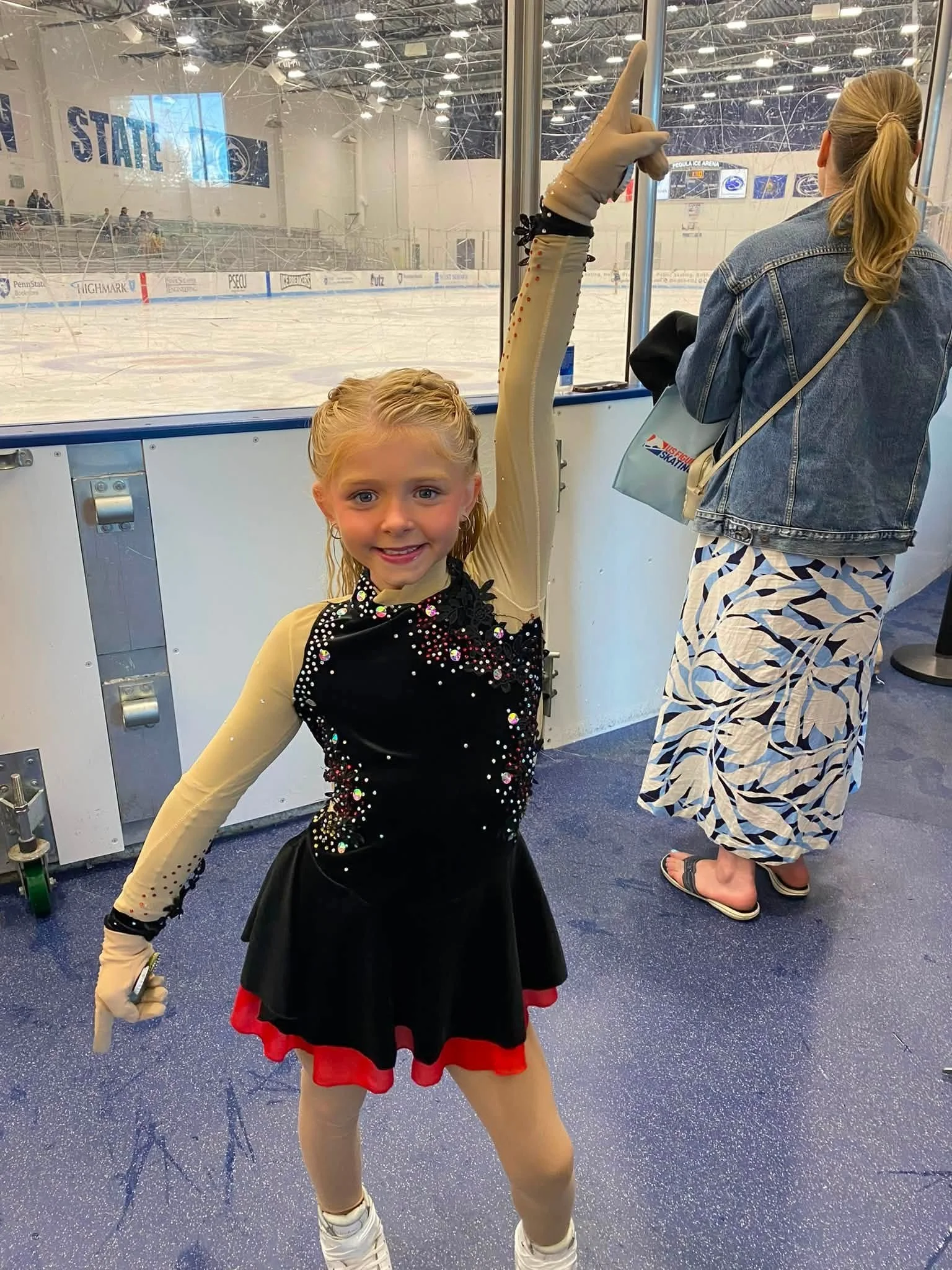Congratulations Aubrey on fourth place at State Games of America!