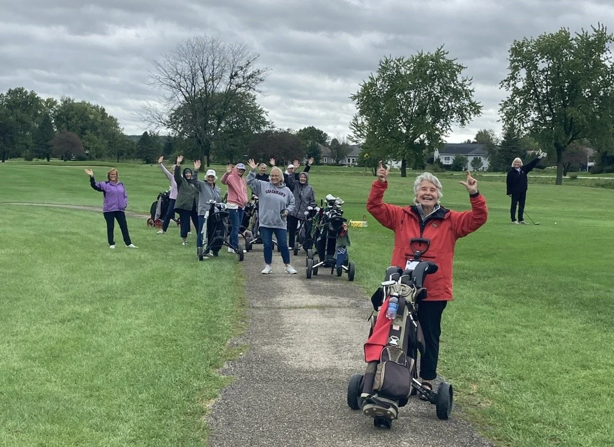 There Are No Sorrys in Golf