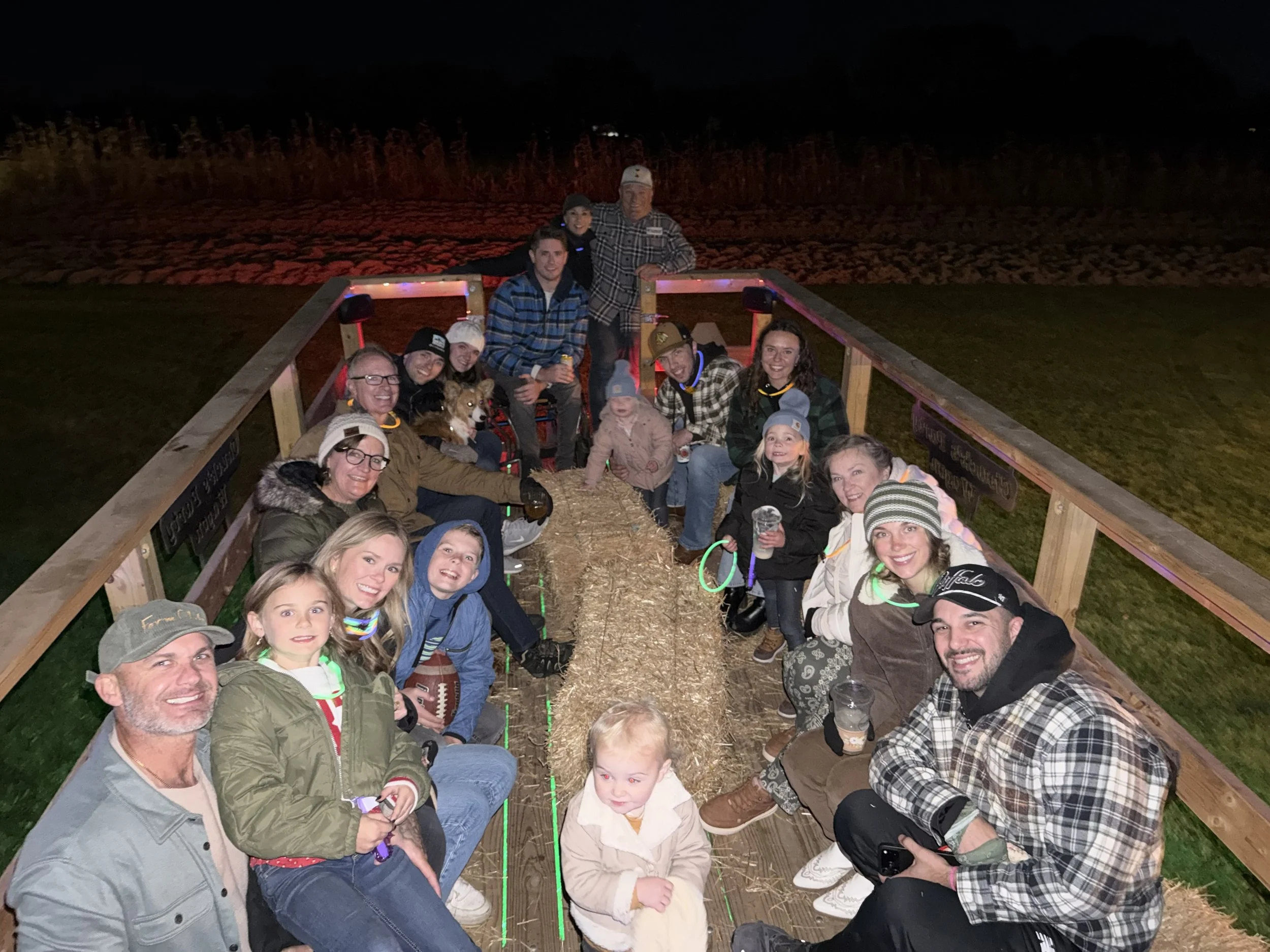 Never Too Old for a Hayride