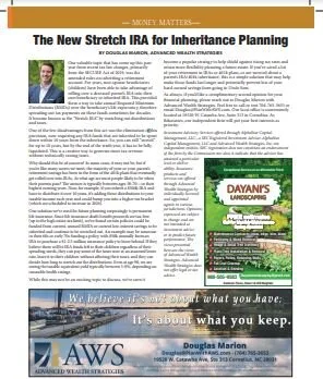 The New Stretch IRA For Inheritance Planning
