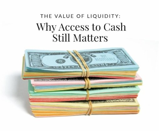 Balancing Long-Term Growth with Everyday Flexibility: The Value of Liquidity﻿