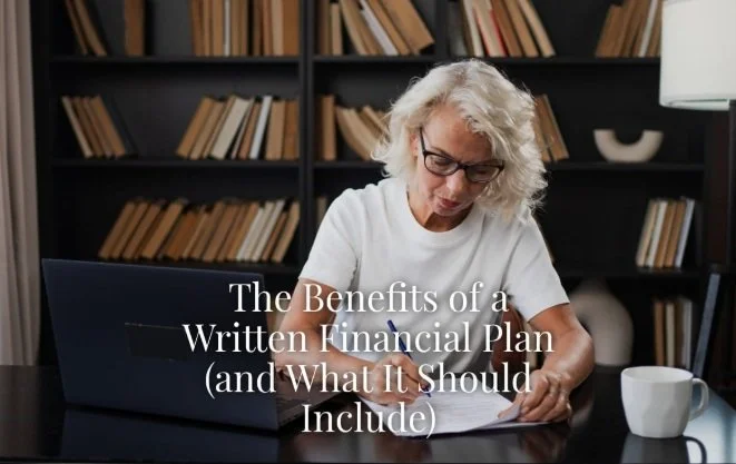  Why Putting Your Financial Strategy in Writing Matters