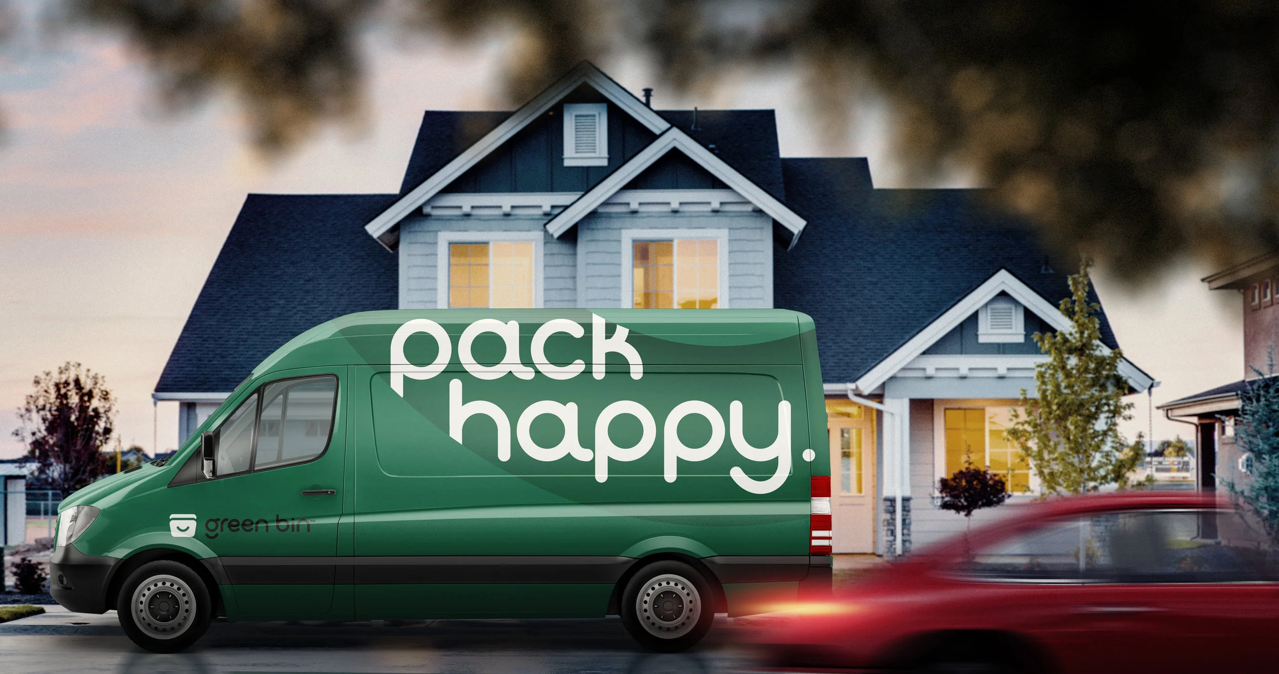  Delivery van concept design 