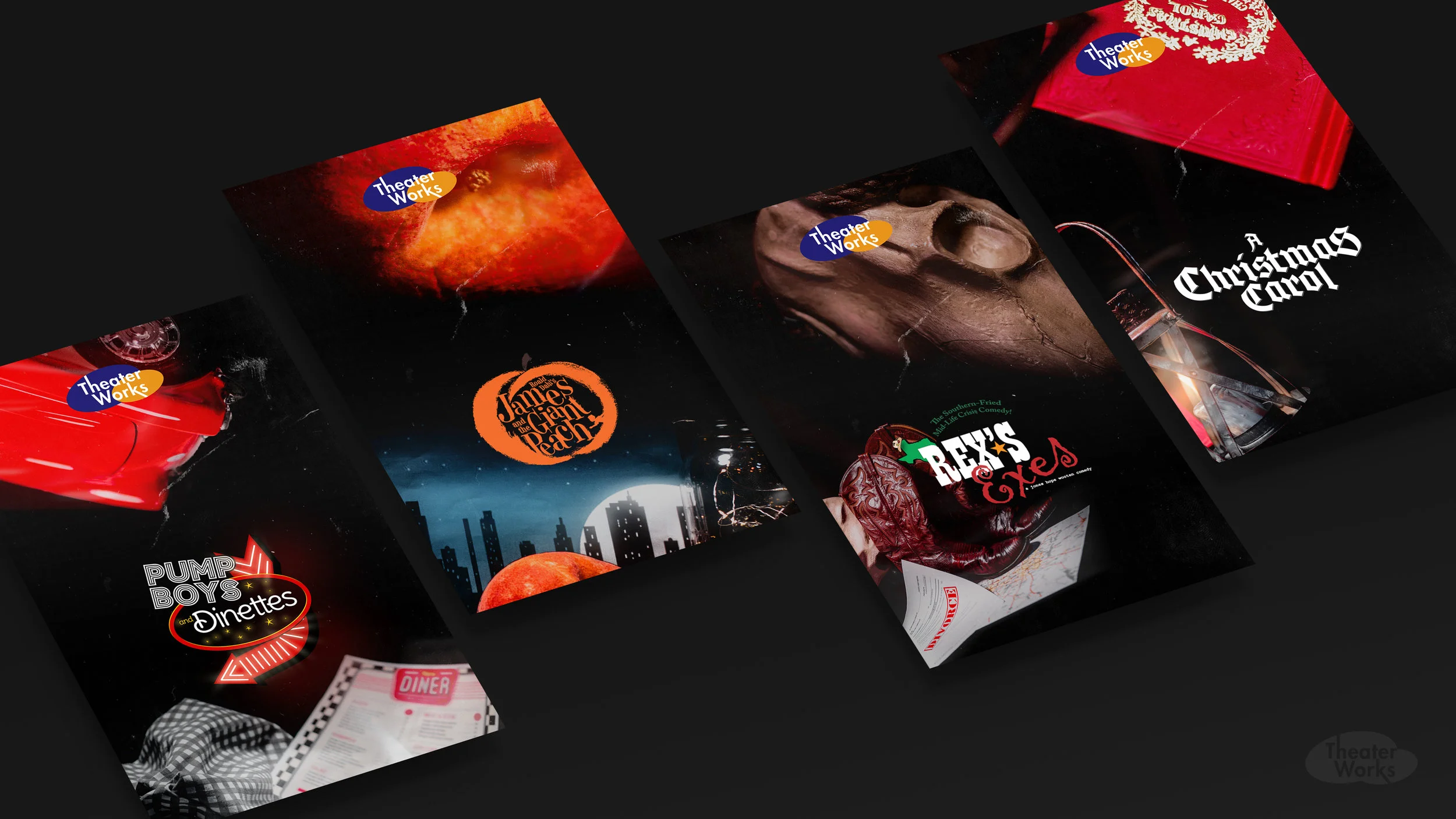  Season reveal art for 2019-20 shows. 