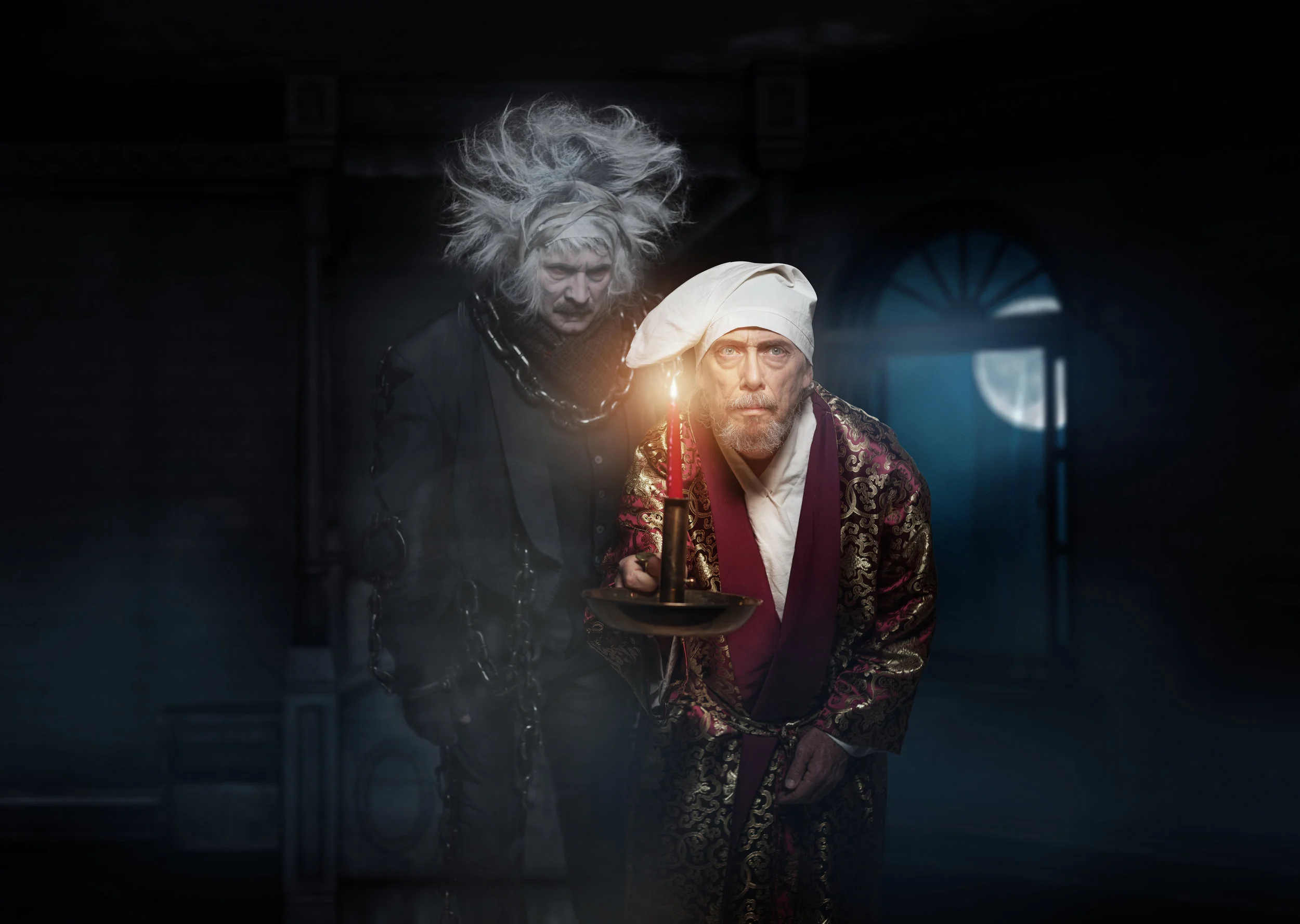  Promotional photography for “A Christmas Carol” 
