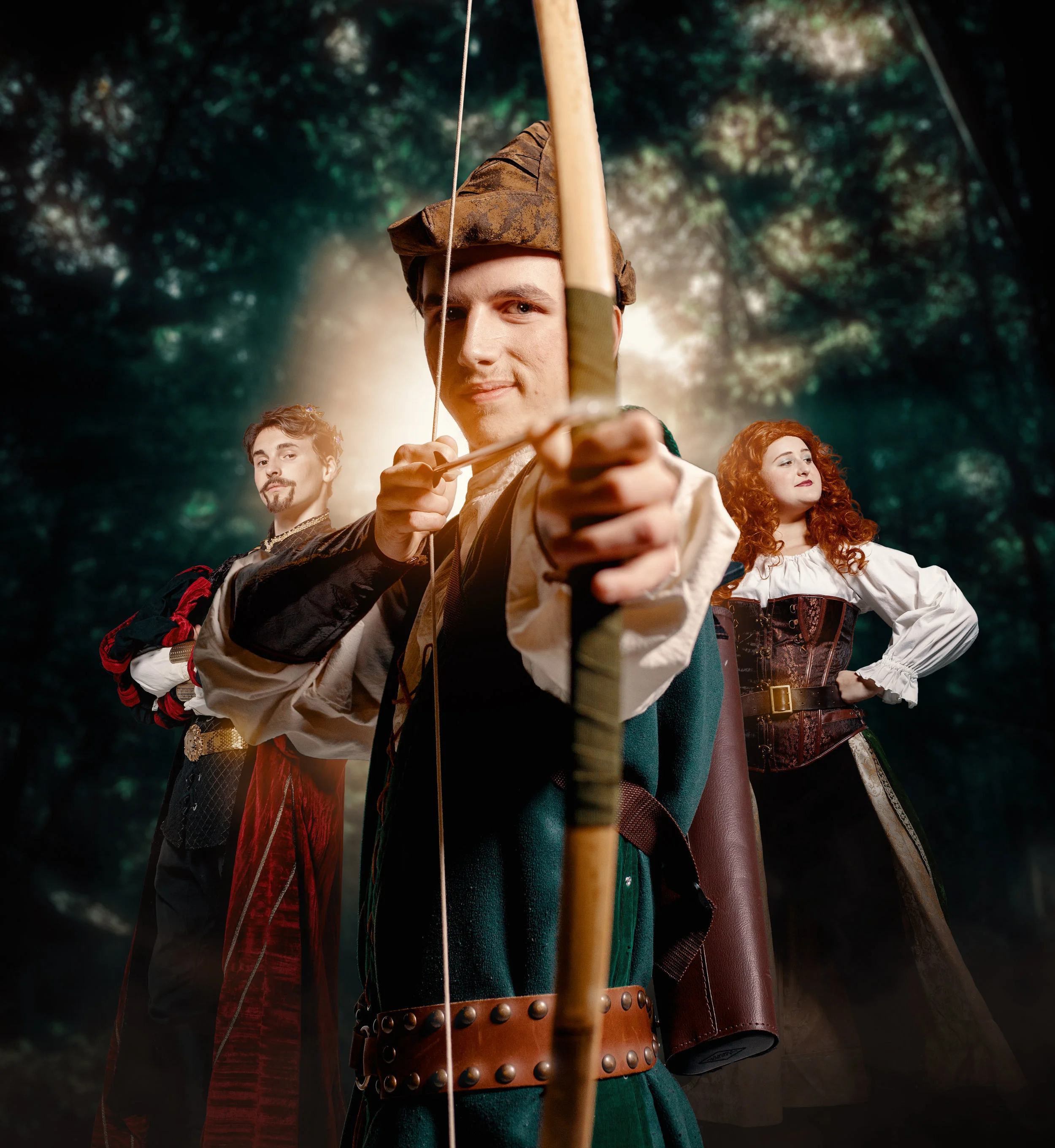  Promotional photography for “Robin Hood” 