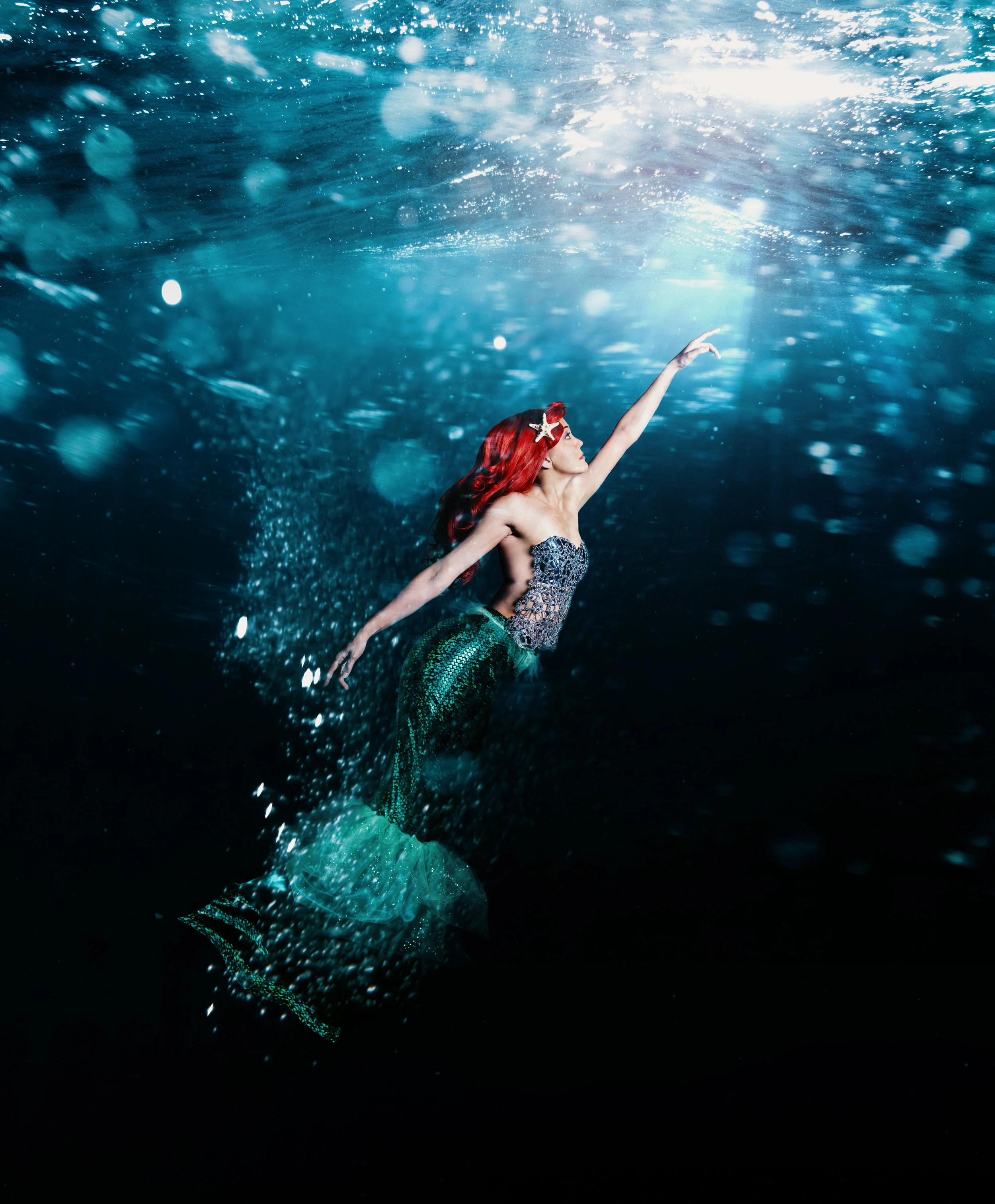  Promotional photography for “The Little Mermaid” 