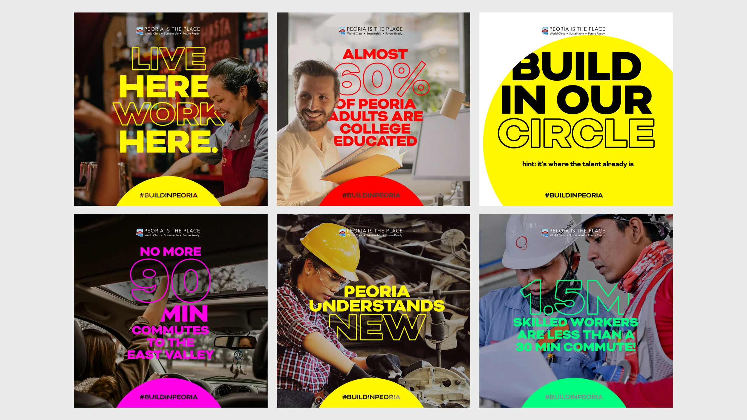  Social media post designs. 