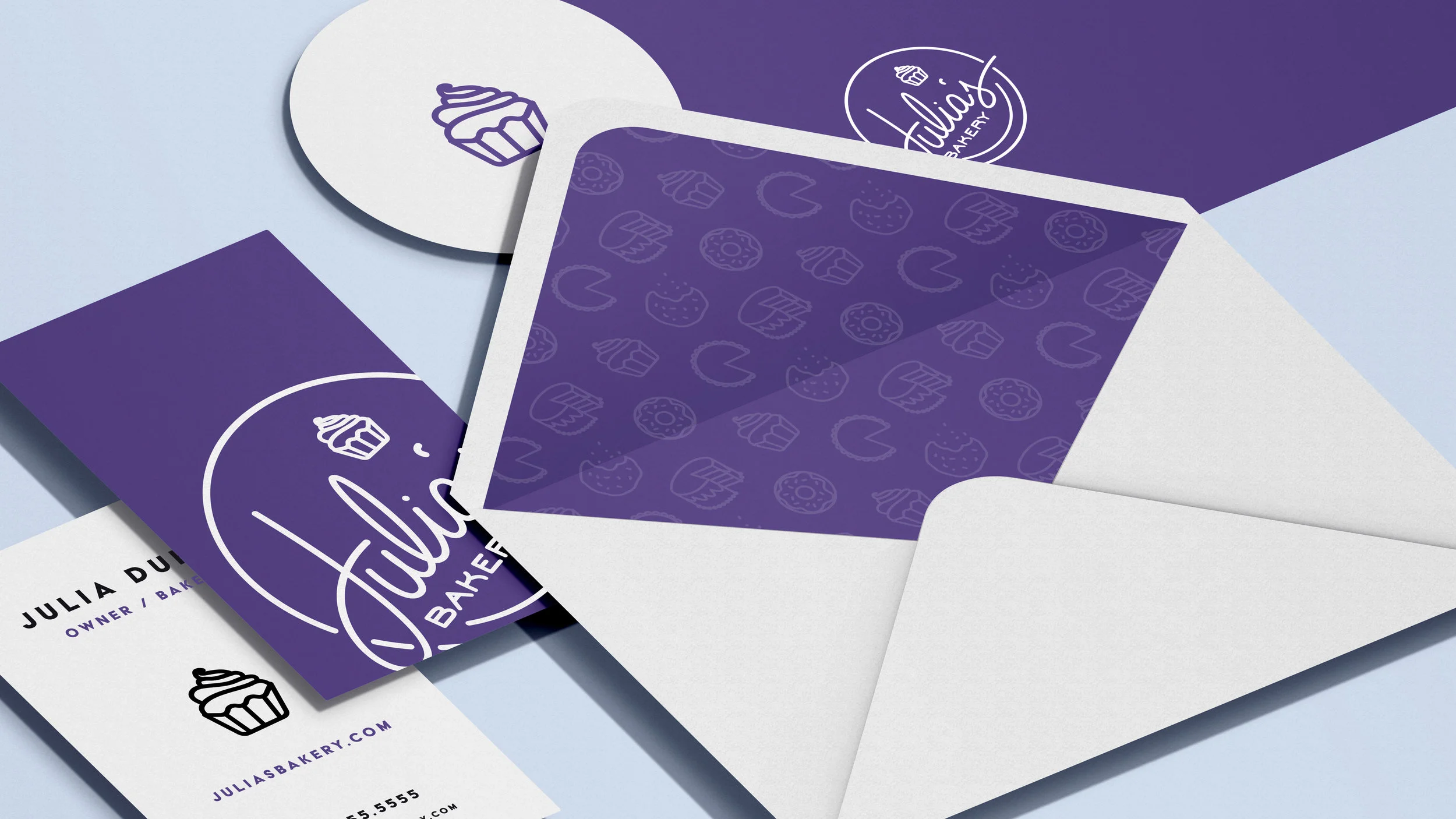  Brand identity for Arizona based home bakery. 