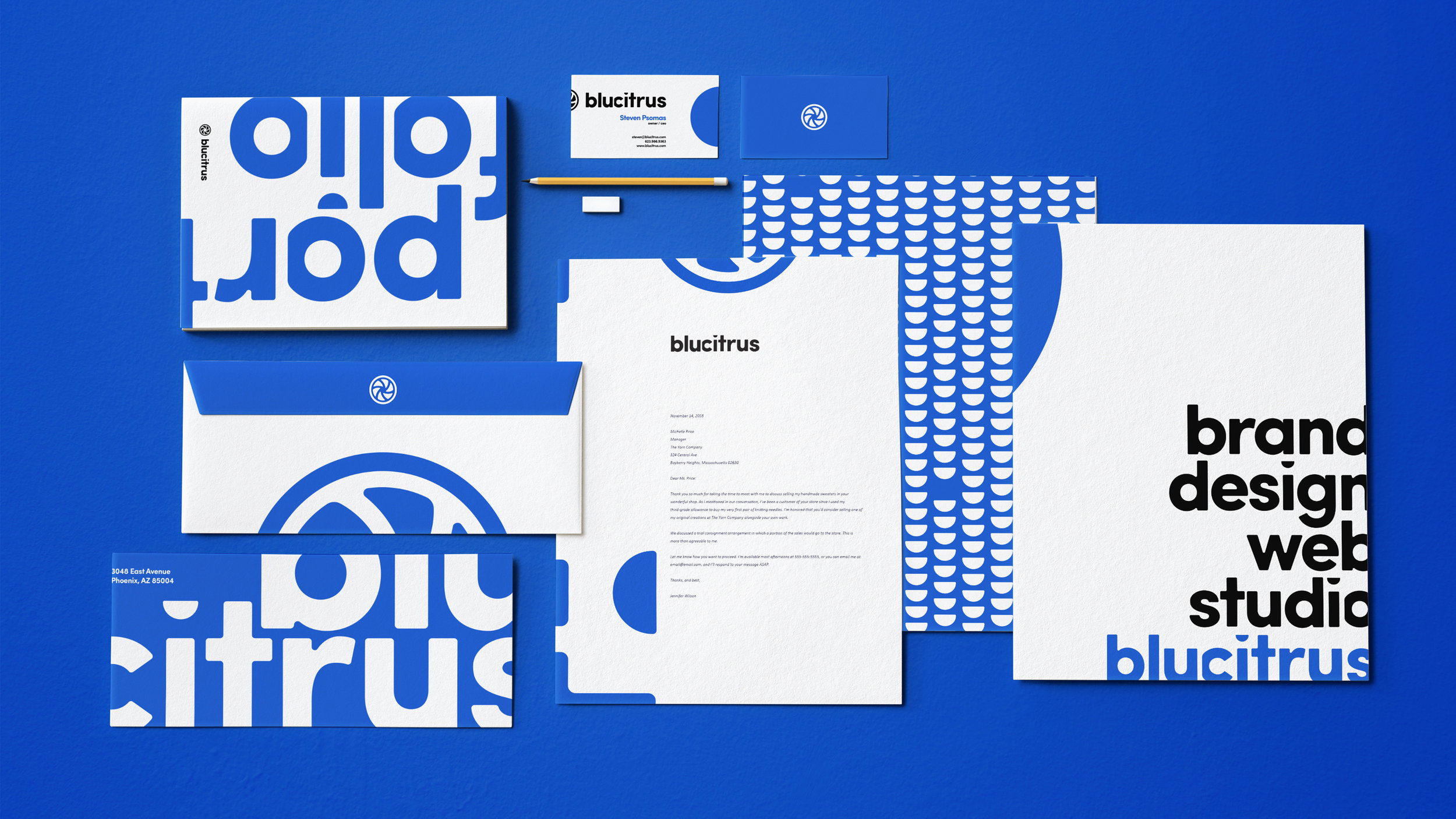  Brand identity for Arizona based web development &amp; design company. 