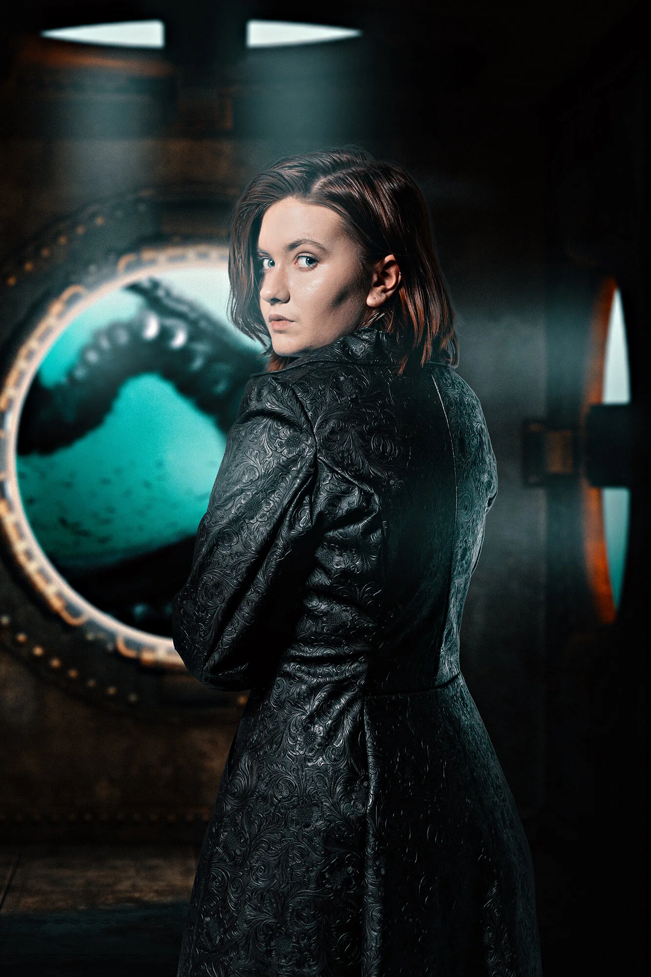  Promotional photography for “20,000 Leagues Under The Sea” 