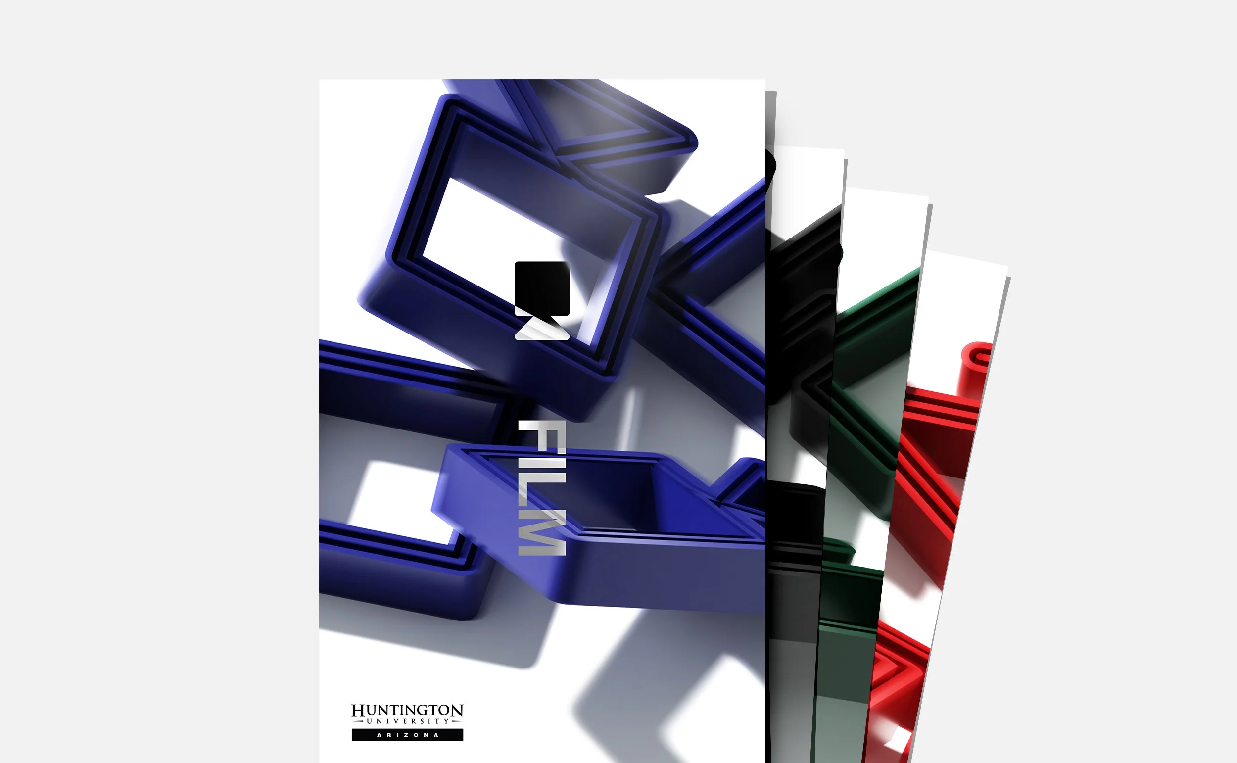  Flyer cover design for primary digital media arts programs 