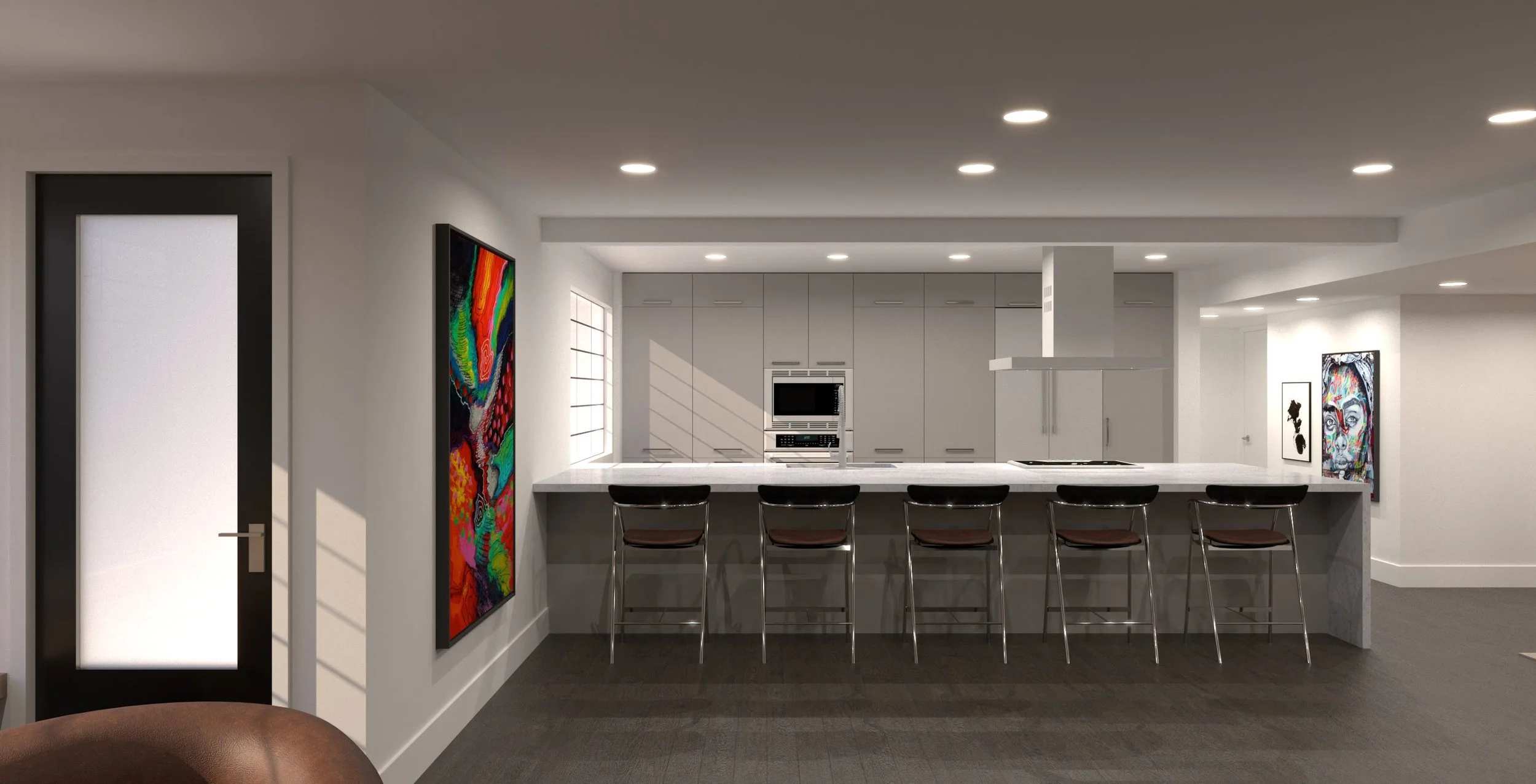 Eat-in Kitchen Seating