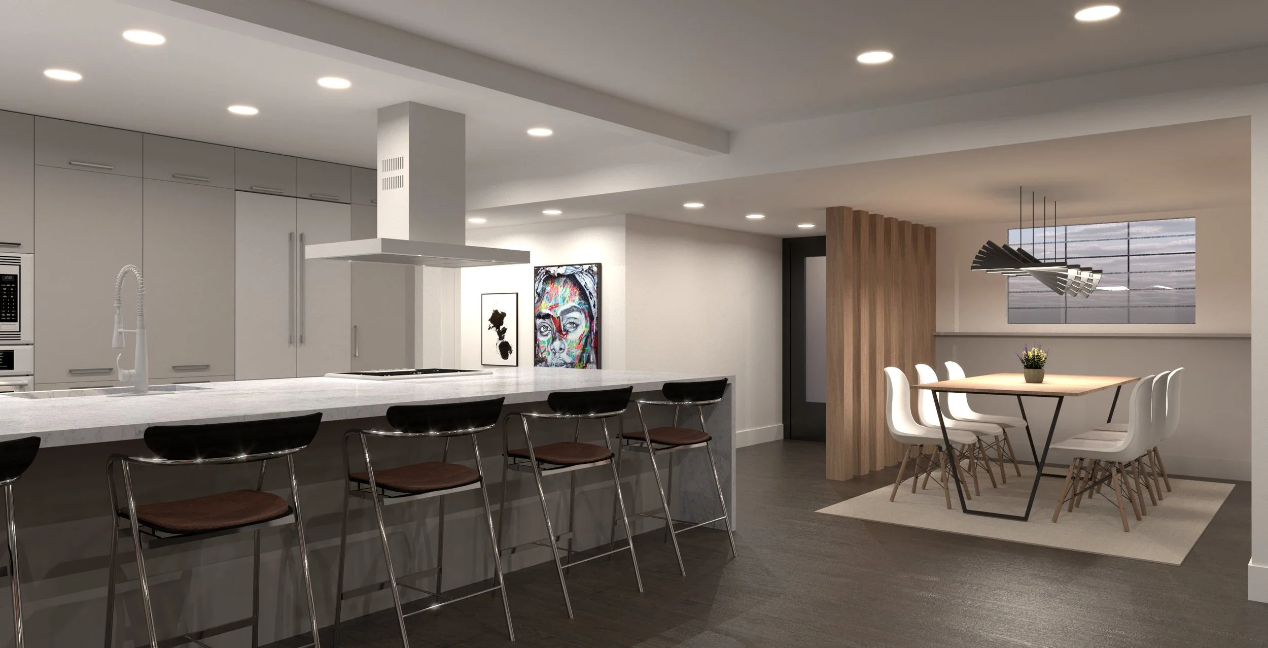 Kitchen & Dining