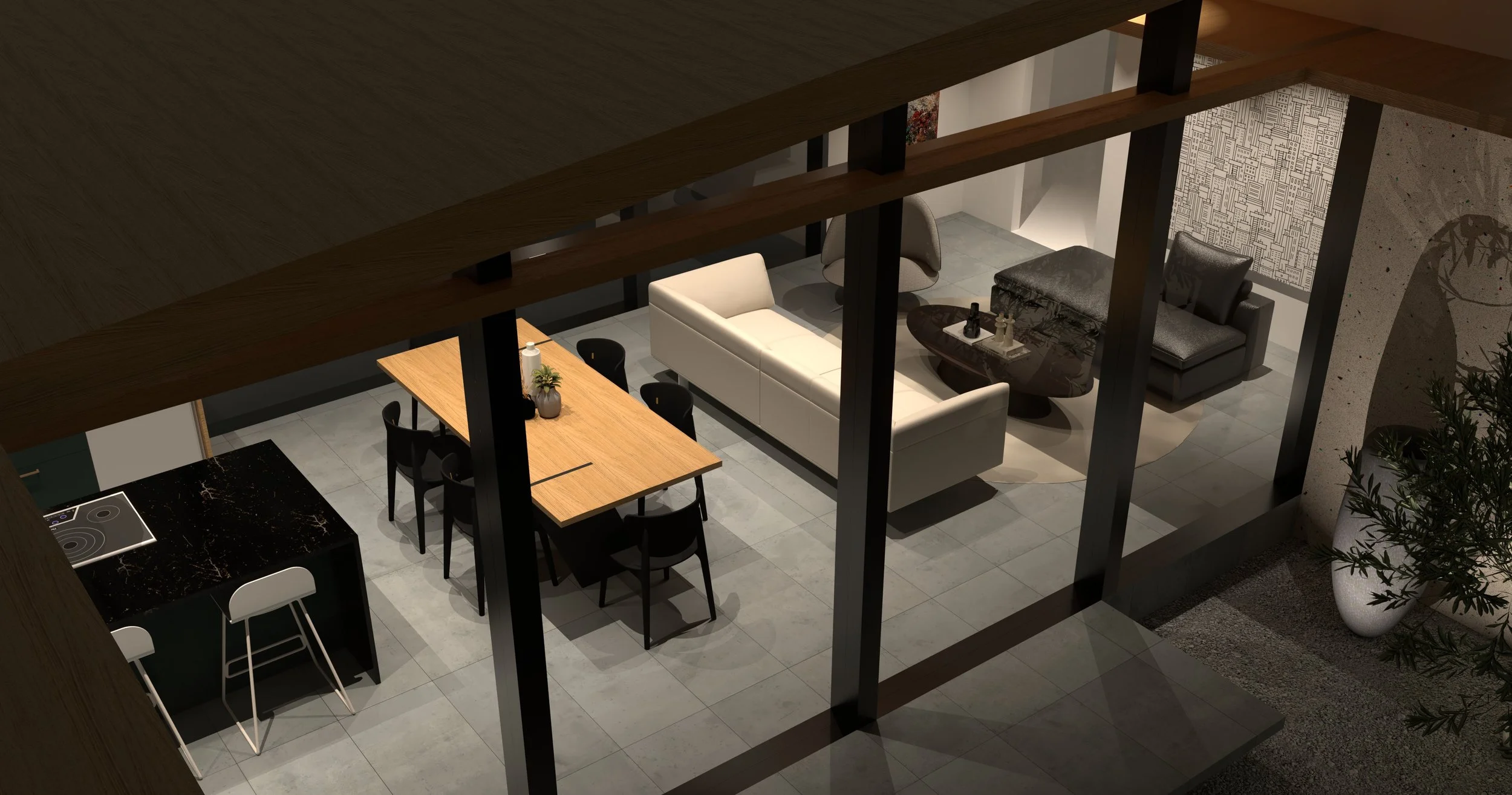 Modern Concept - Exterior