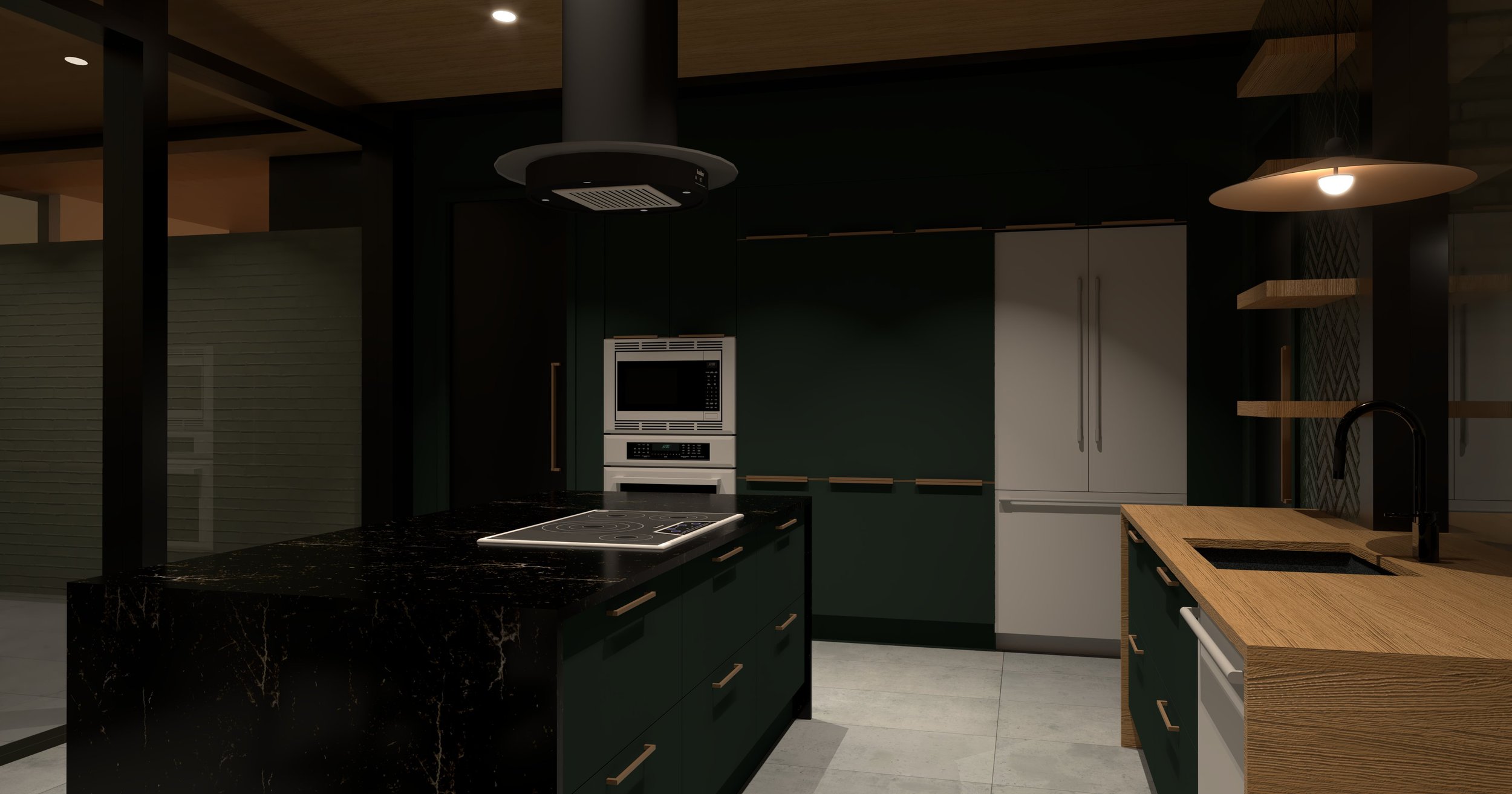 Modern Concept - Kitchen
