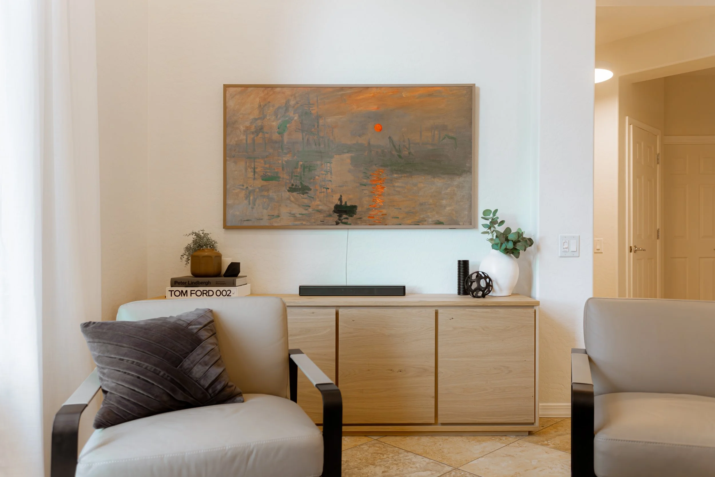 Media Console + FrameTV