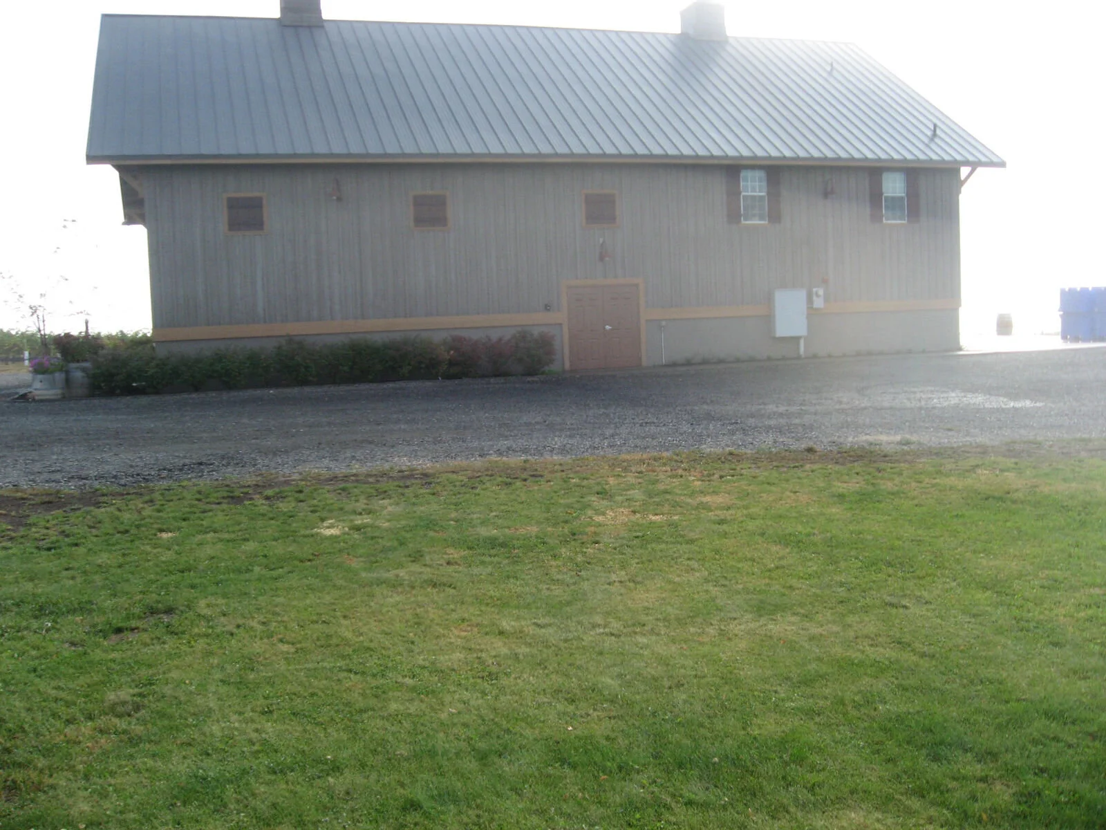 Wine Storage & Fermentation Barn
