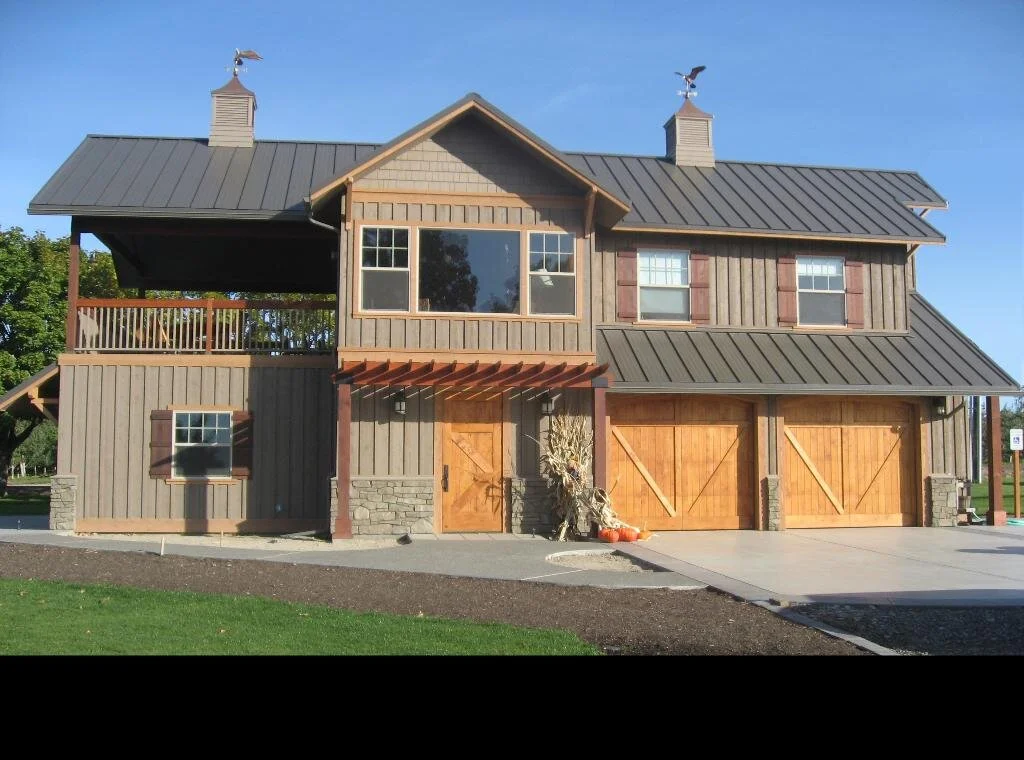 Tasting Room with Apartment Above