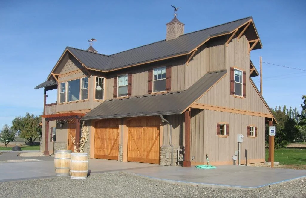 Tasting Room with Apartment Above