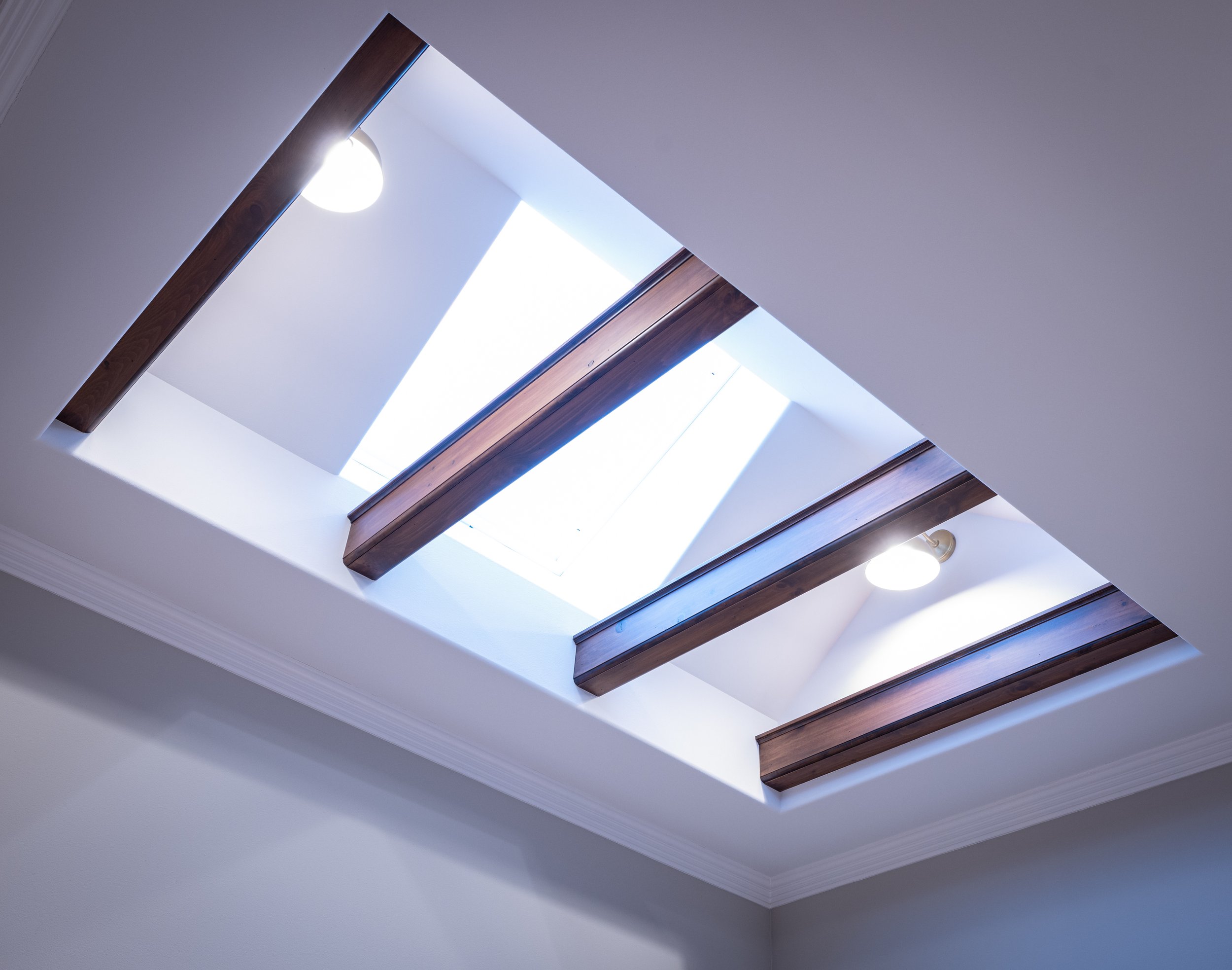  Skylight Over Stairs 