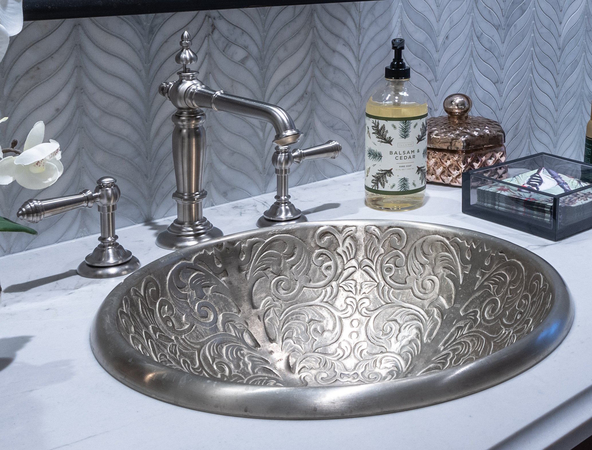 Powder Room Sink