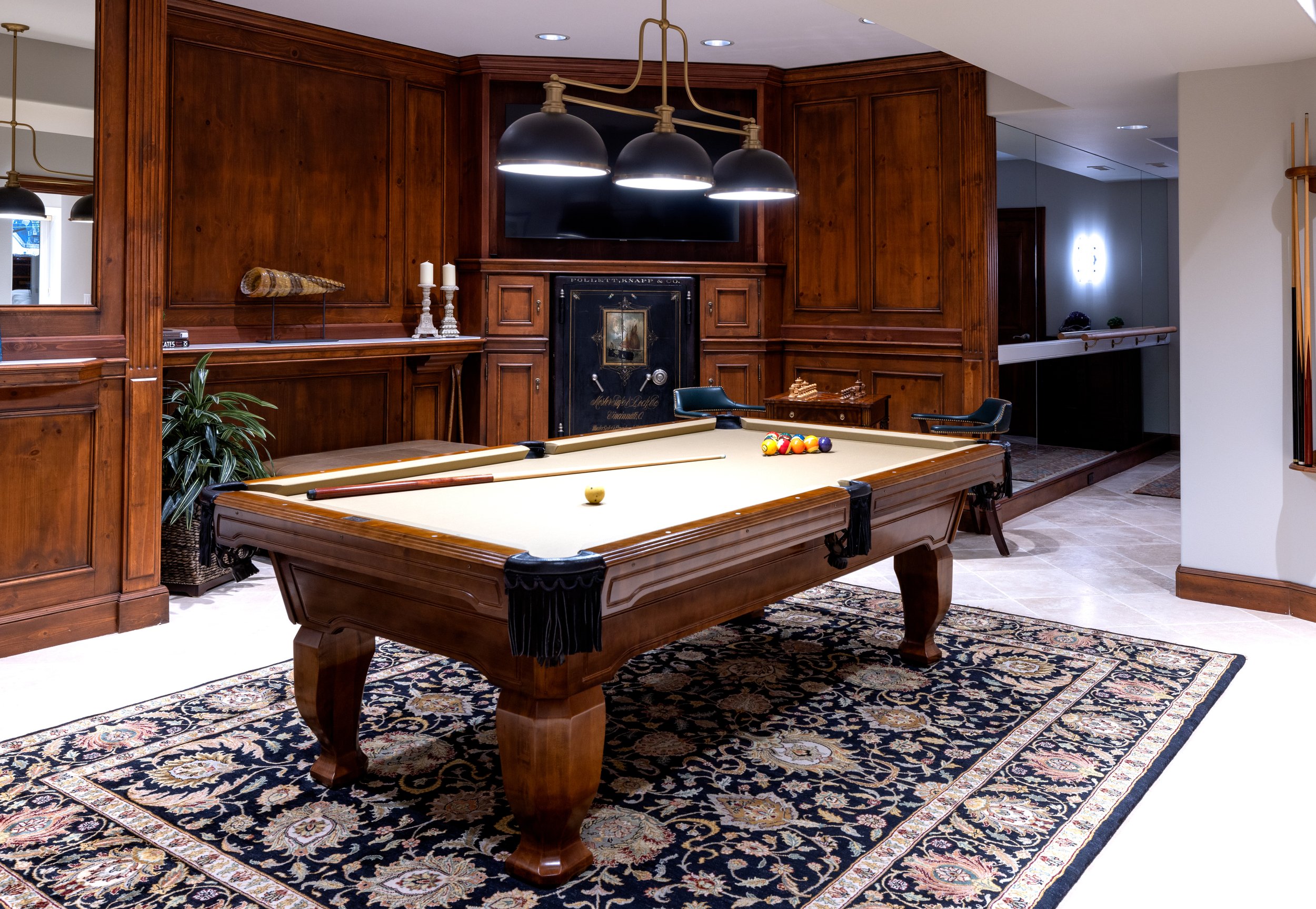 Pool Room