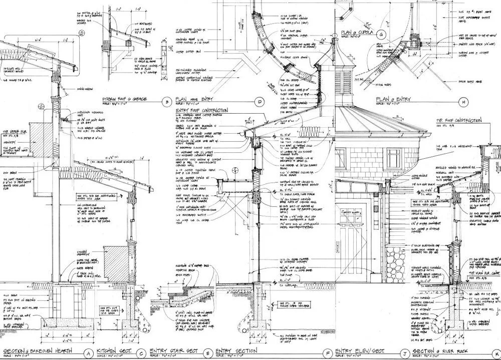 Construction Drawing for Entry