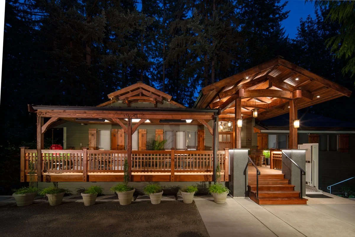 New Entry & Porch