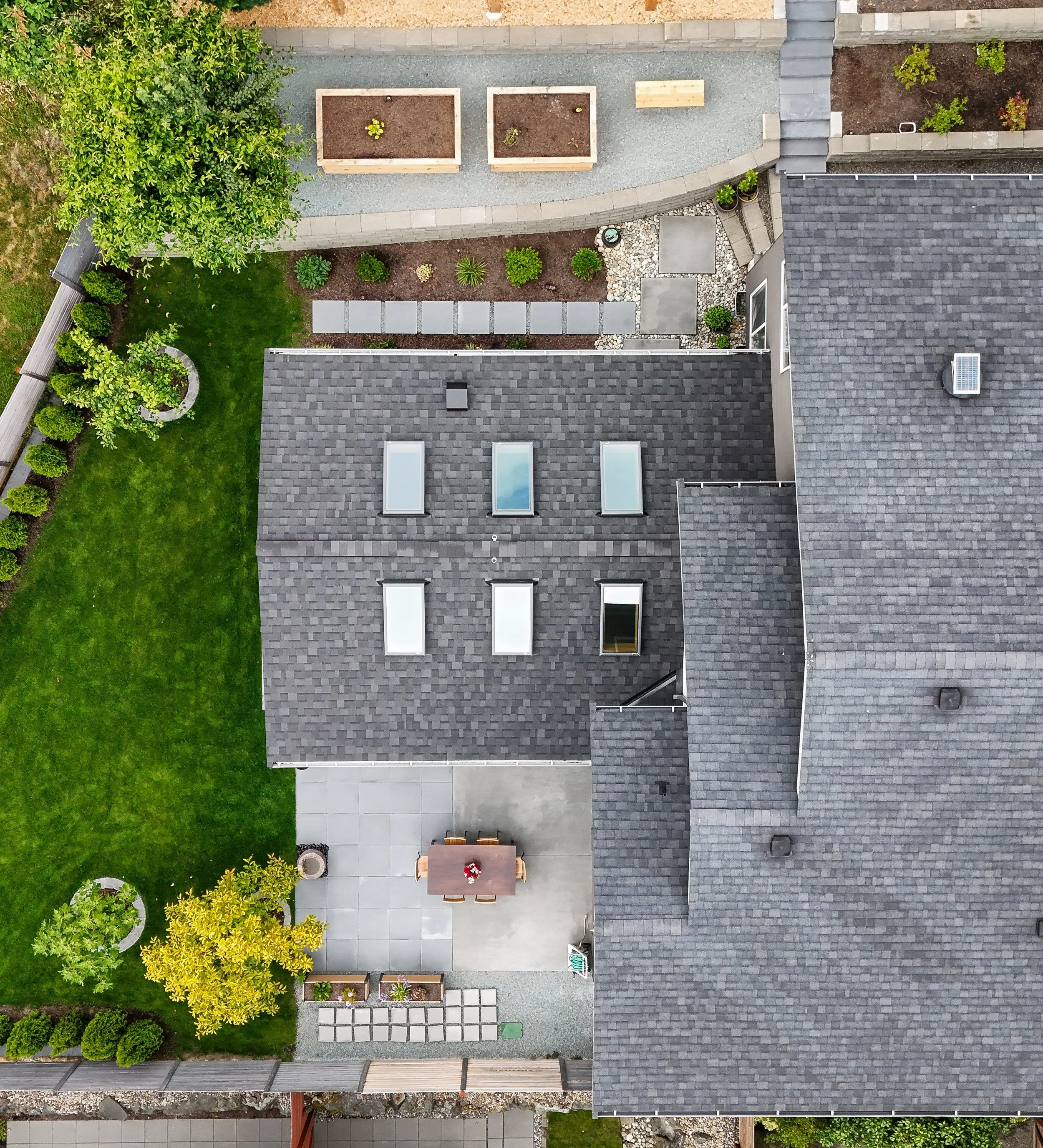 Overhead View